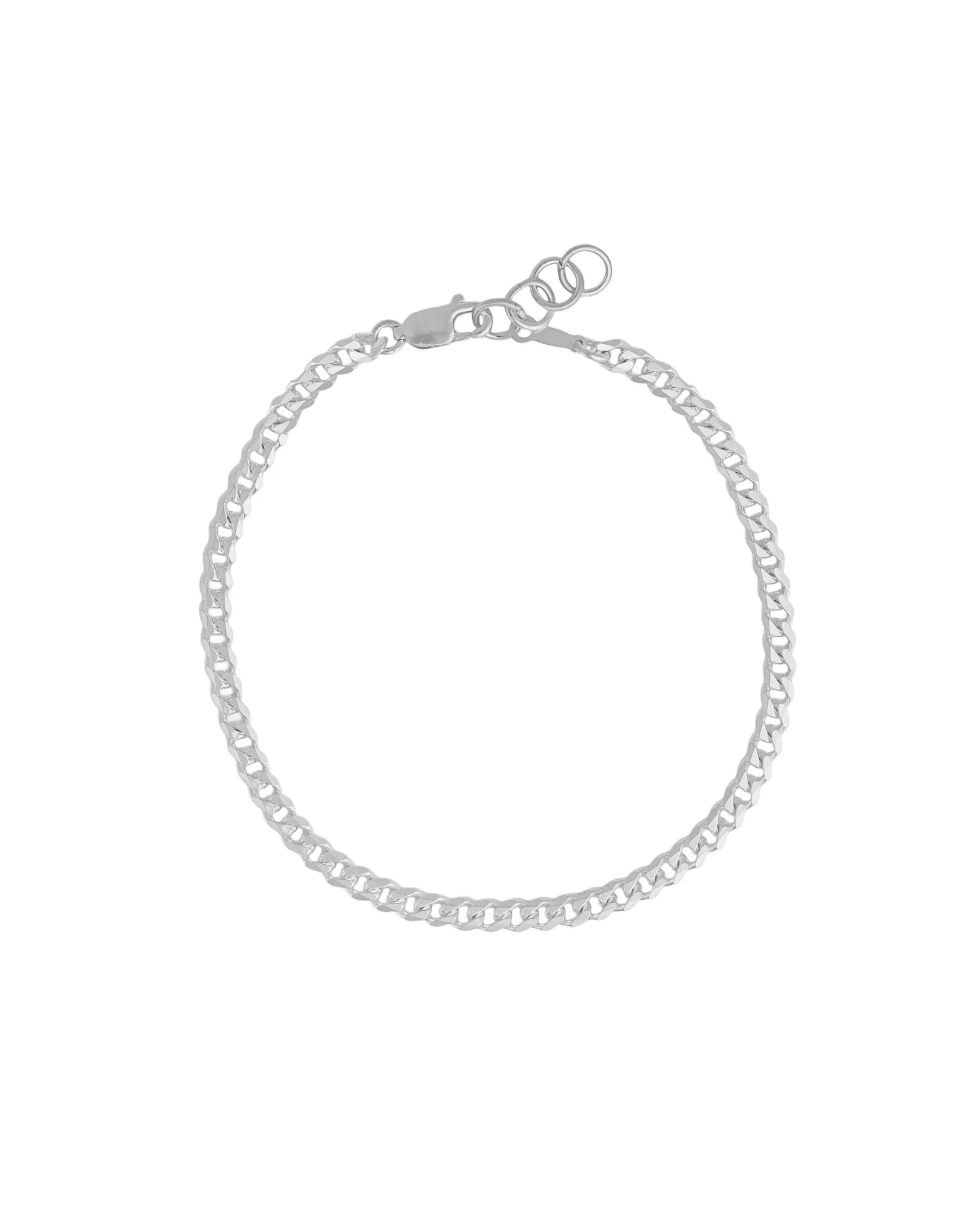 Curb Chain Bracelet | 3.5mm