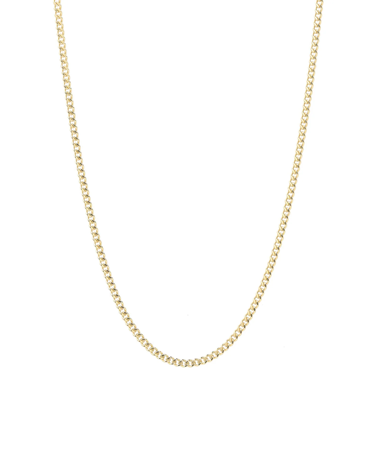 Curb Chain Necklace | 1.8mm
