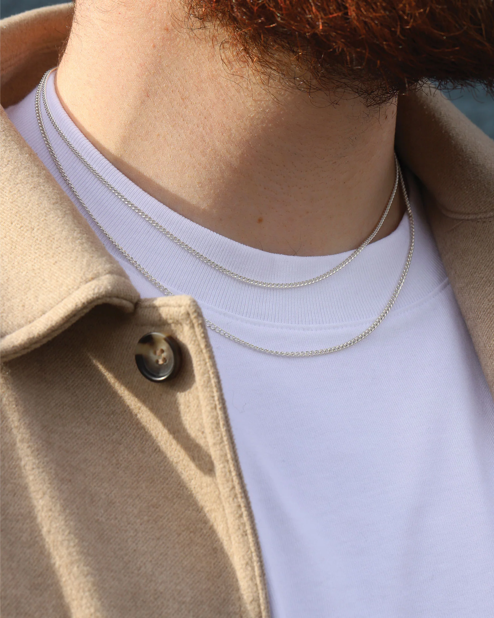 Curb Chain Necklace | 1.8mm - Image 2