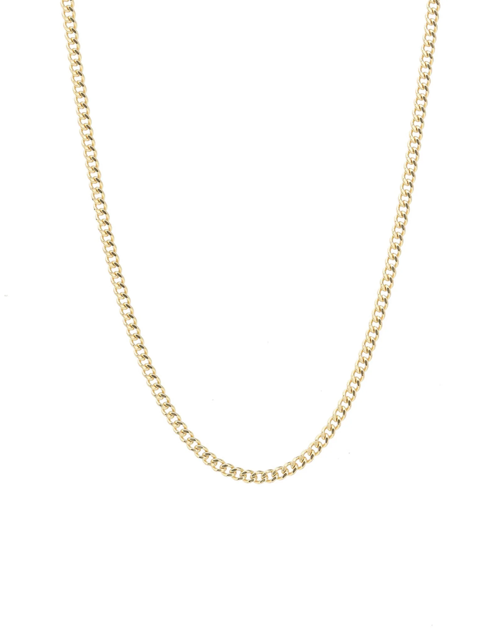 Curb Chain Necklace | 2.3mm