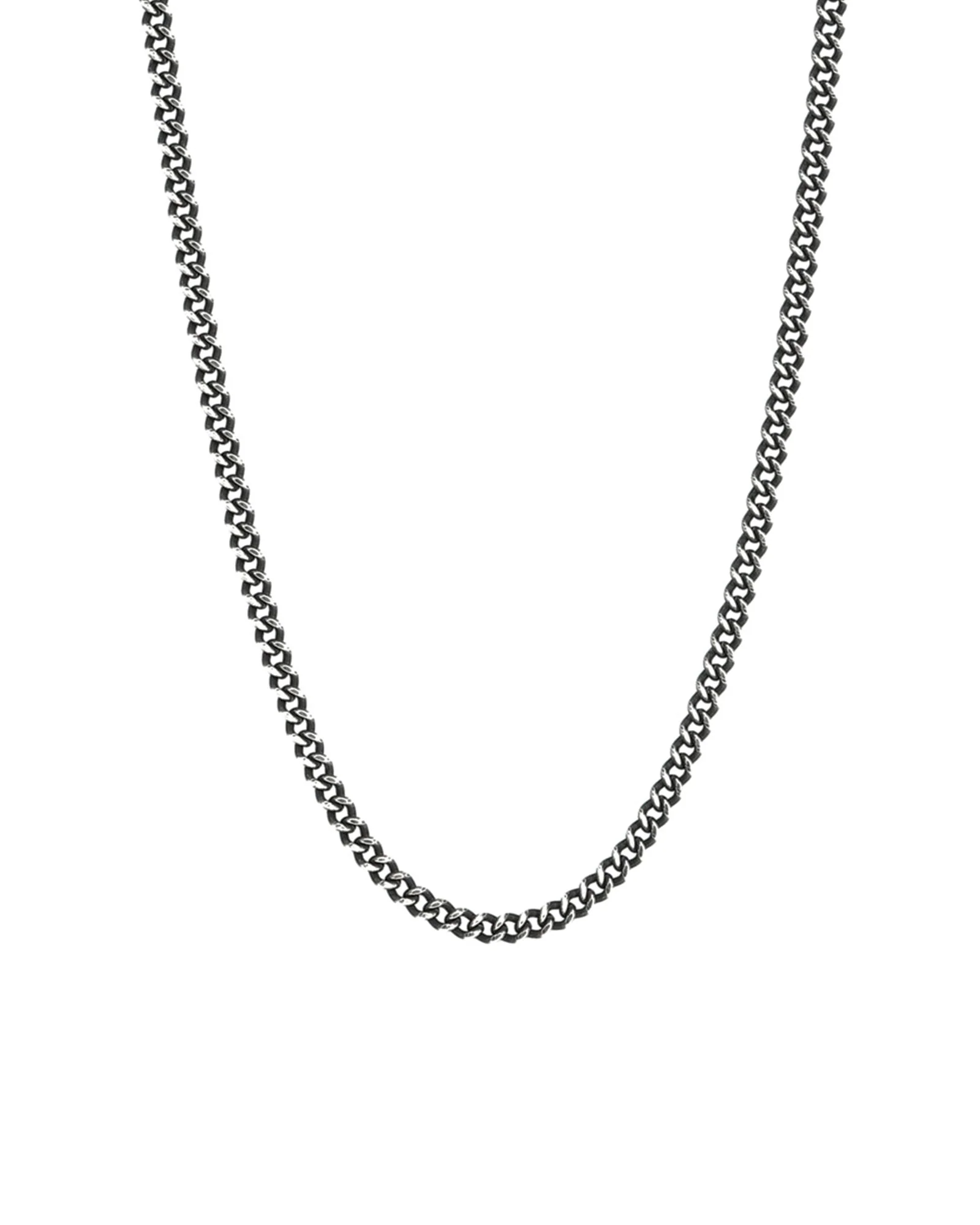 Curb Chain Necklace I 2.8mm