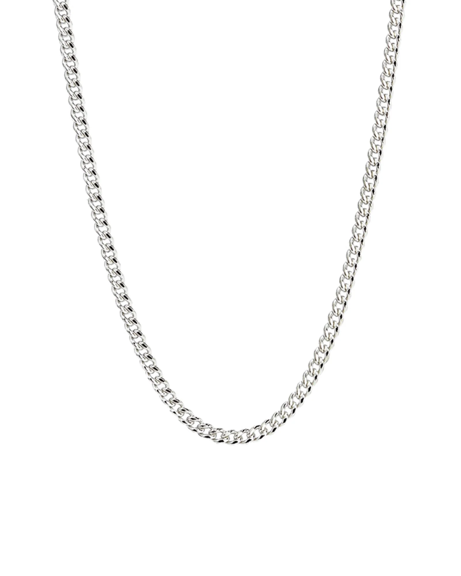 Curb Chain Necklace I 2.8mm