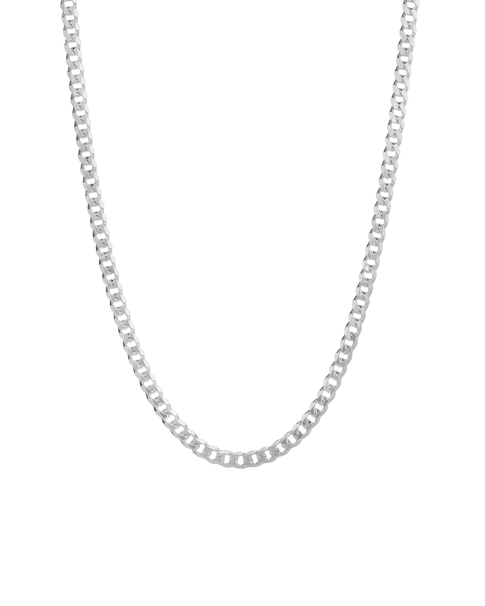 Curb Chain Necklace | 3.5mm