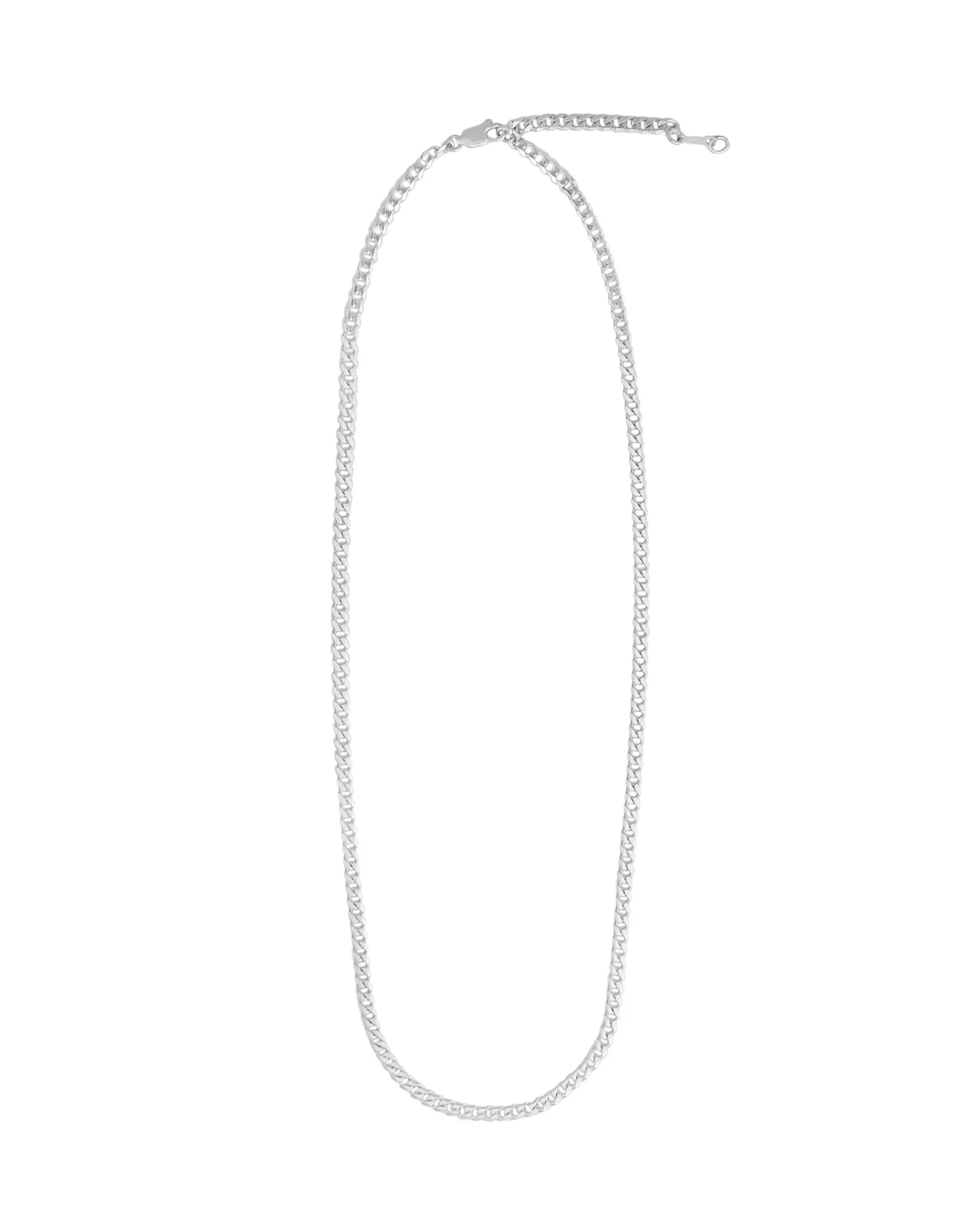 Curb Chain Necklace | 3.5mm - Image 3