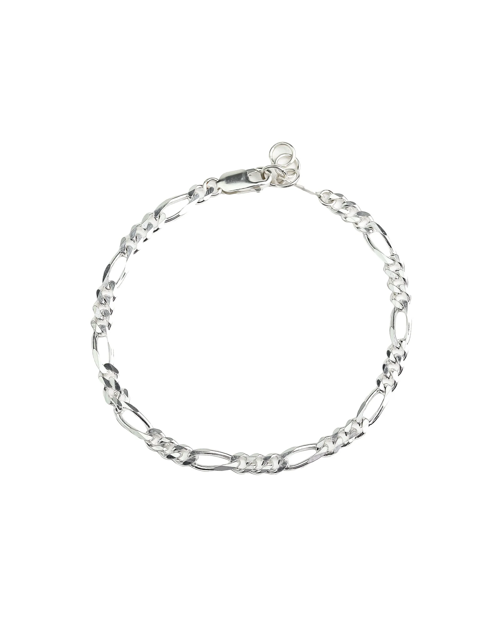 Figaro Chain Bracelet | 4.3mm