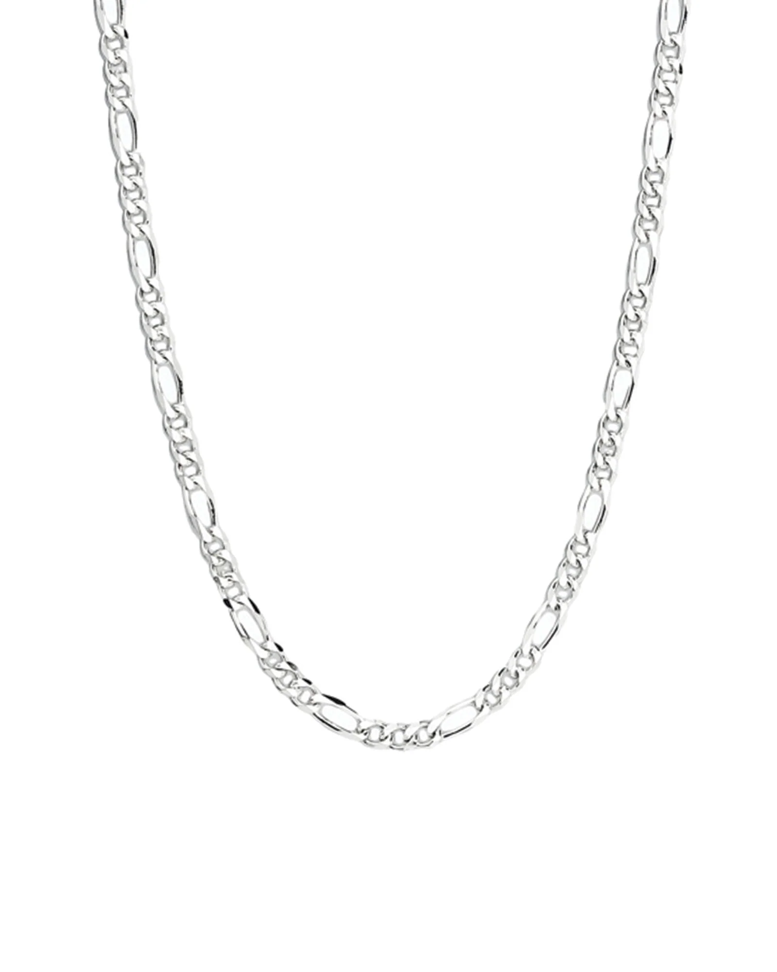 Figaro Chain Necklace | 3.3mm
