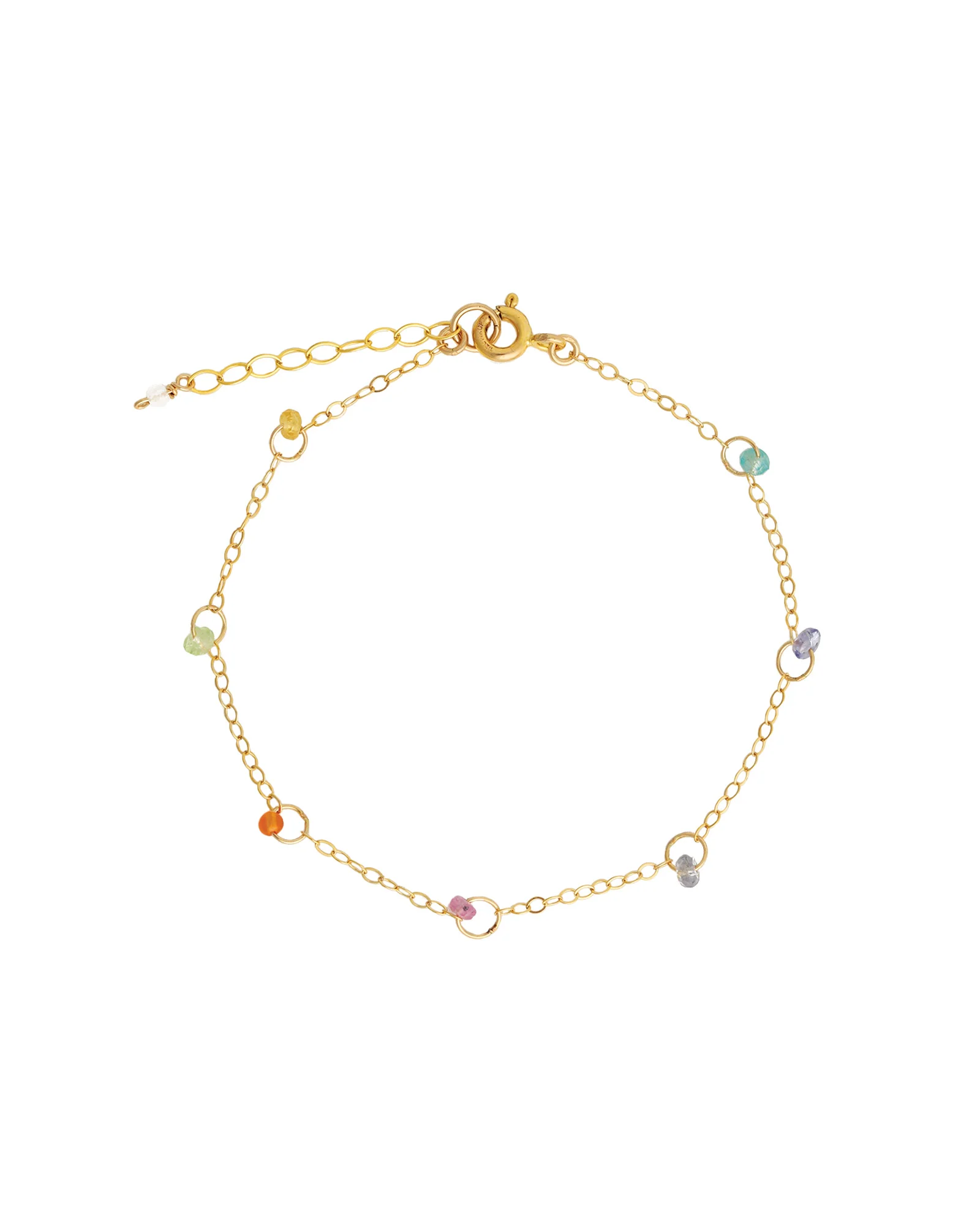Floating Station Stone Bracelet