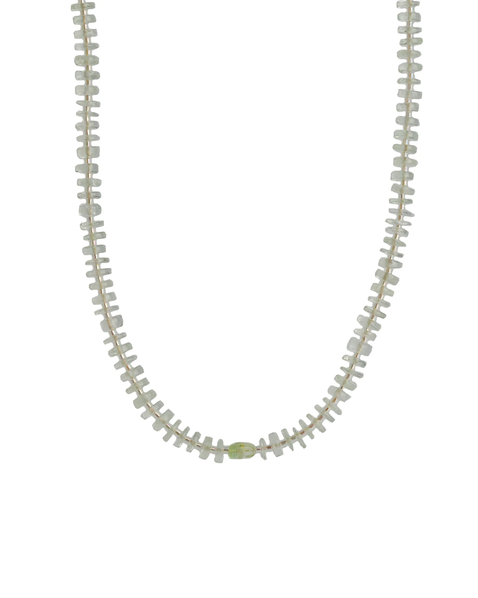 Heishi Miyuki Stone Necklace | 6mm