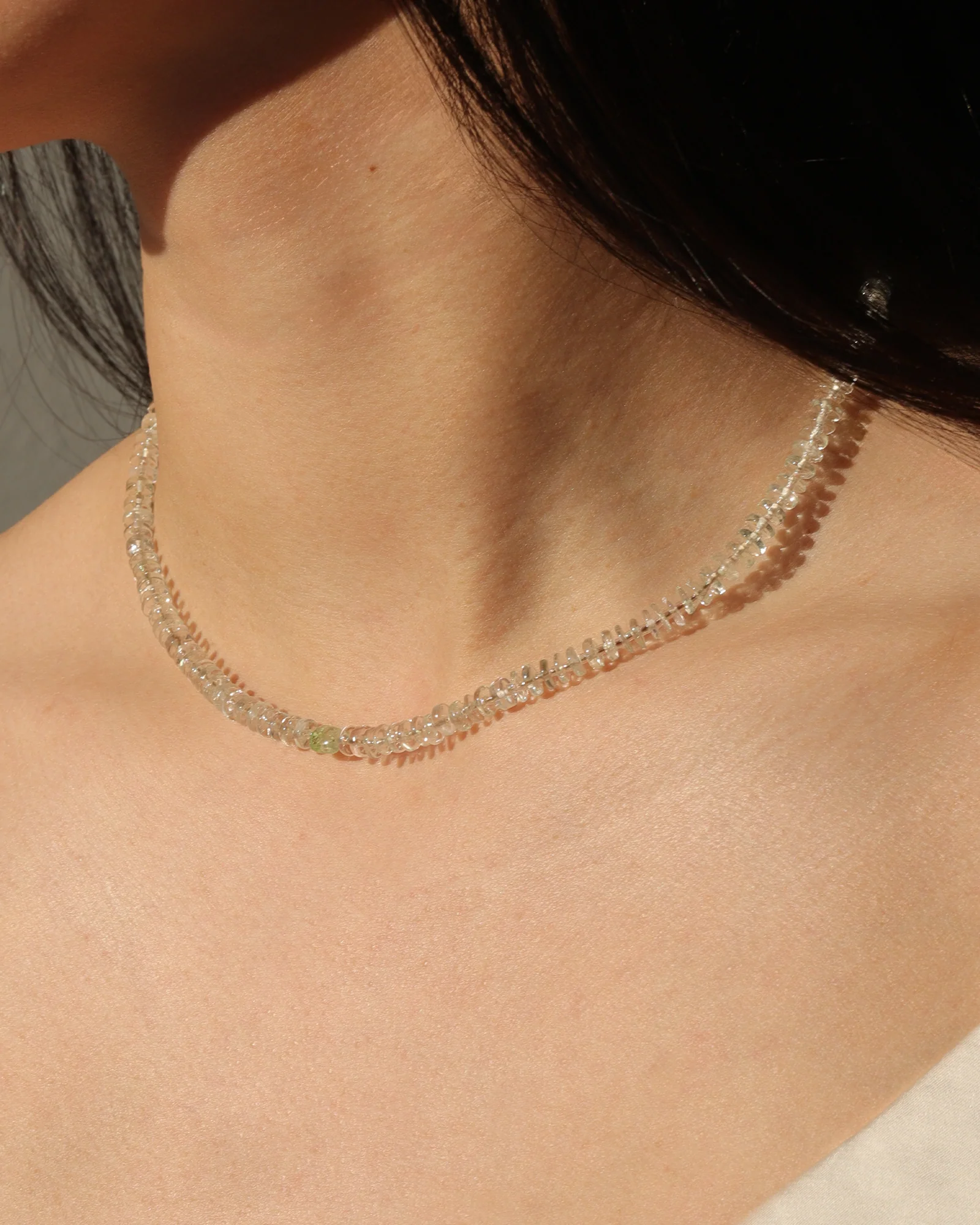 Heishi Miyuki Stone Necklace | 6mm - Image 2