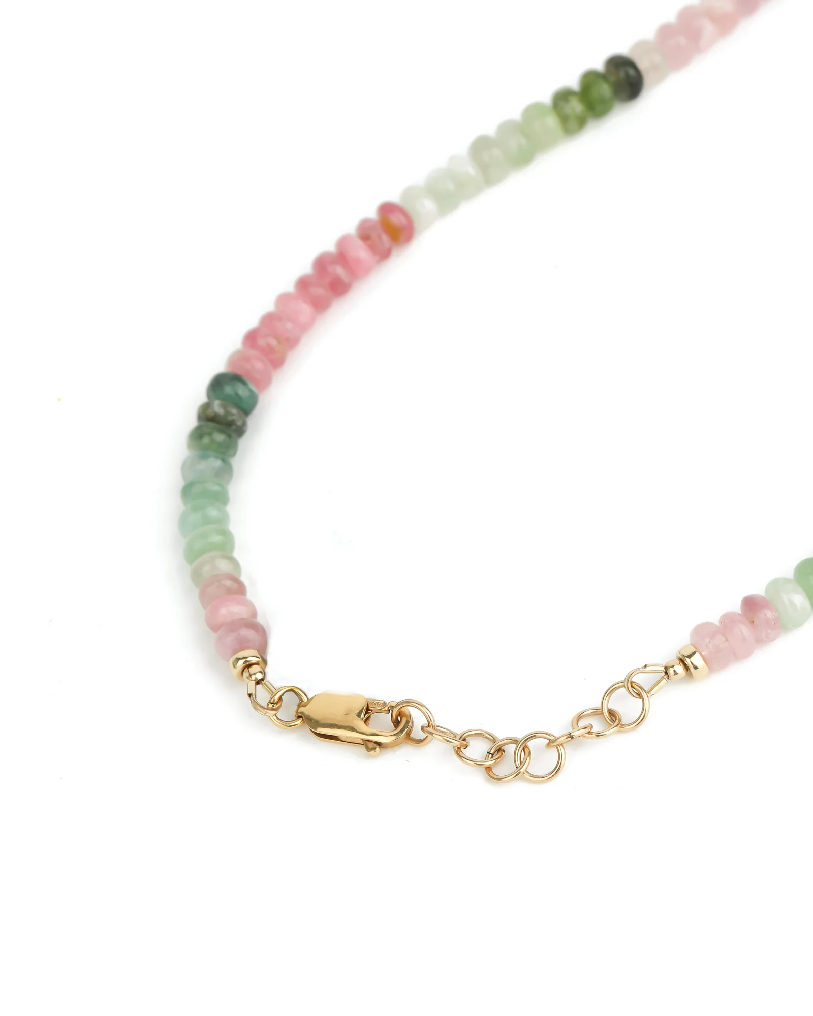 Mix Tourmaline Beaded Necklace | 6mm - Image 3