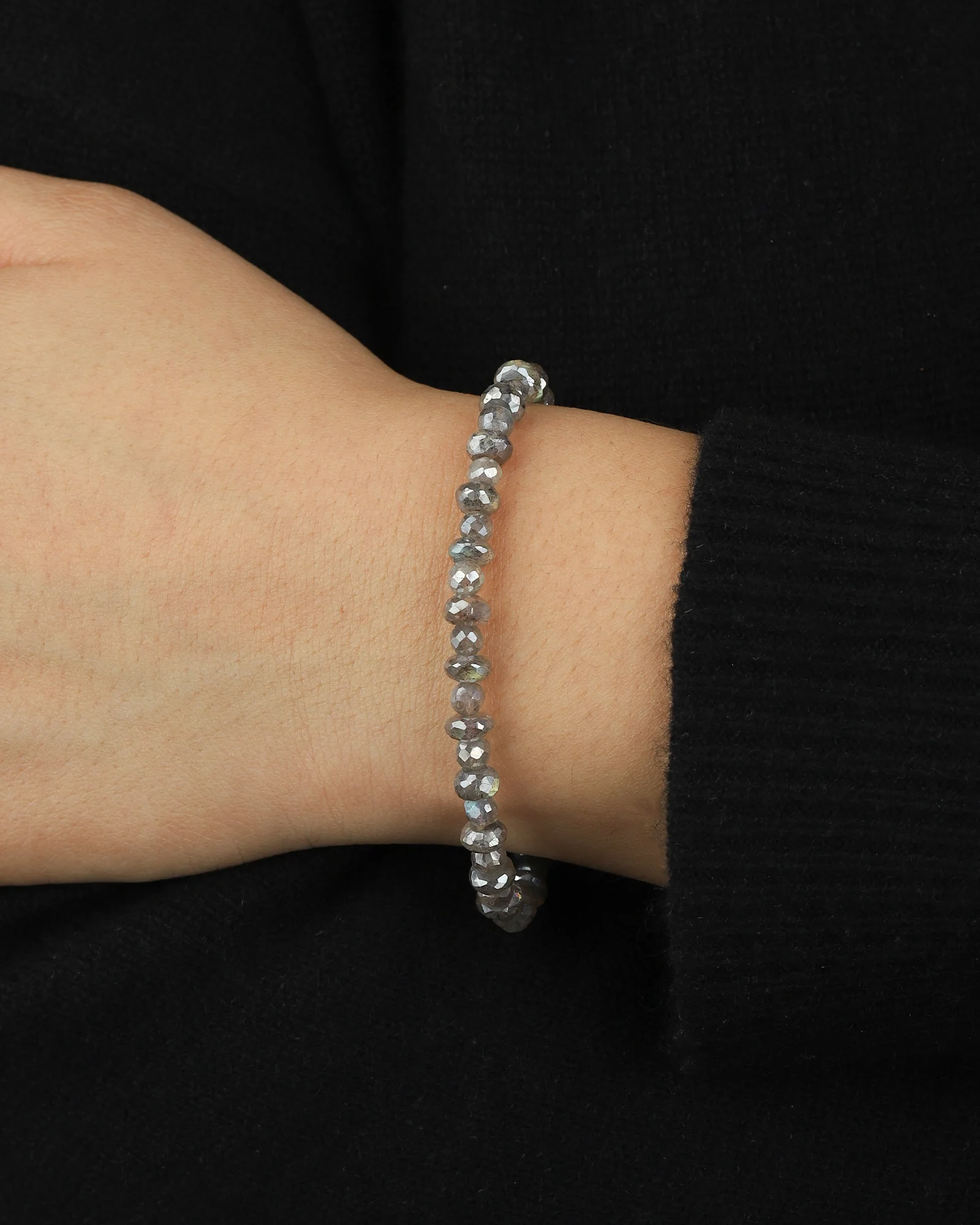 Mixed Labradorite Faceted Bracelet - Image 3