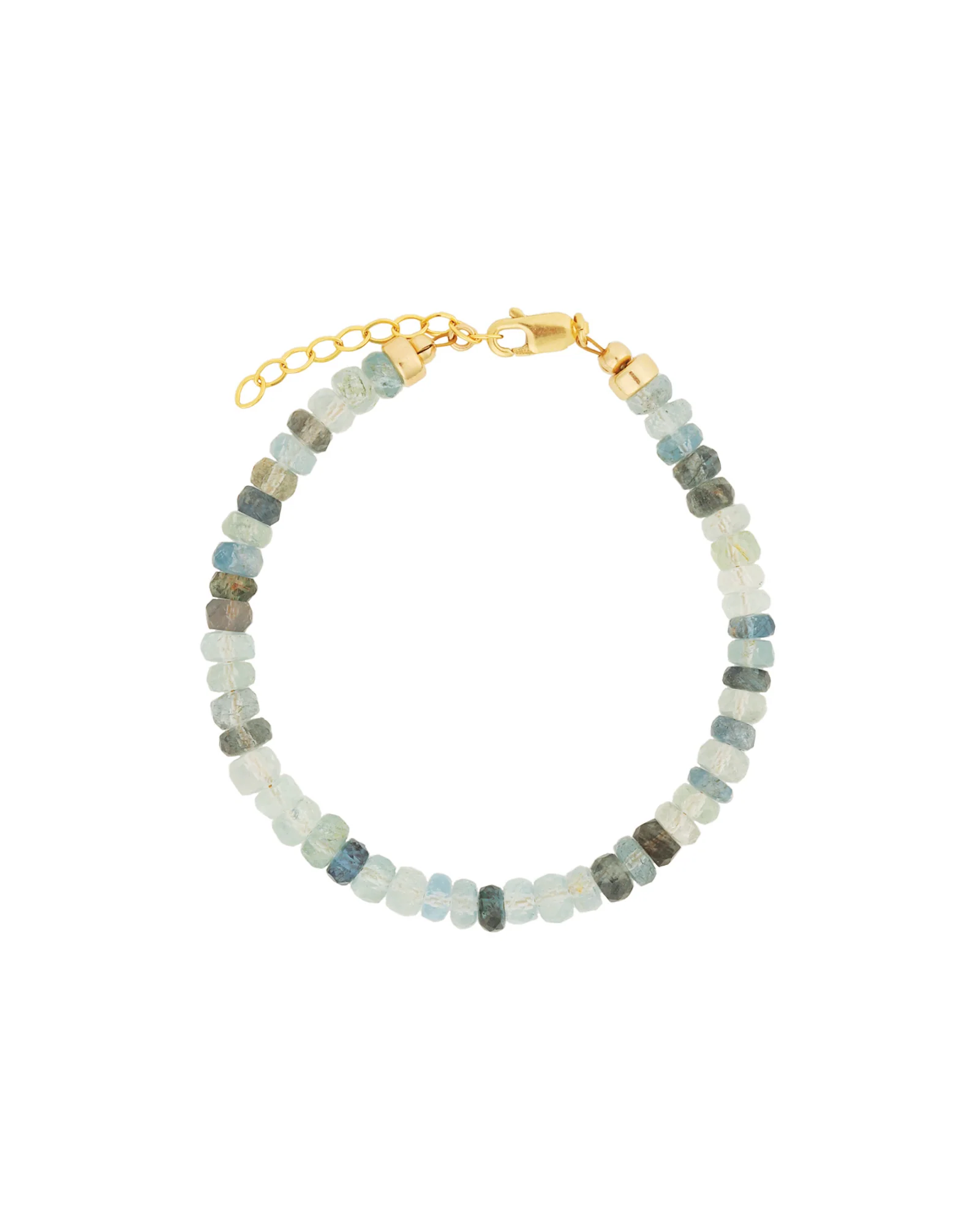 Moss Aquamarine Bracelet | 5mm