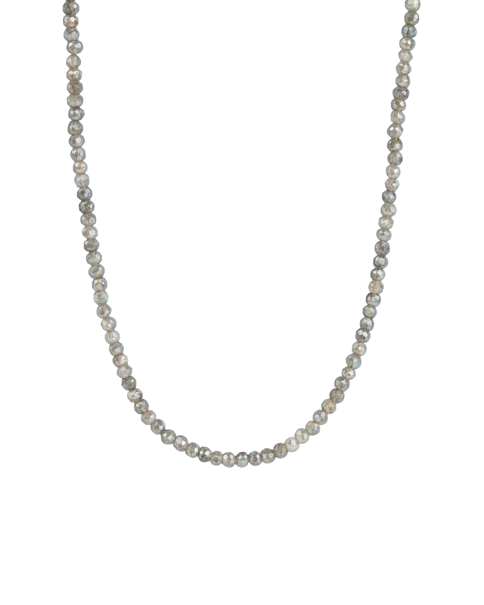 Mystic Labradorite Beaded Necklace