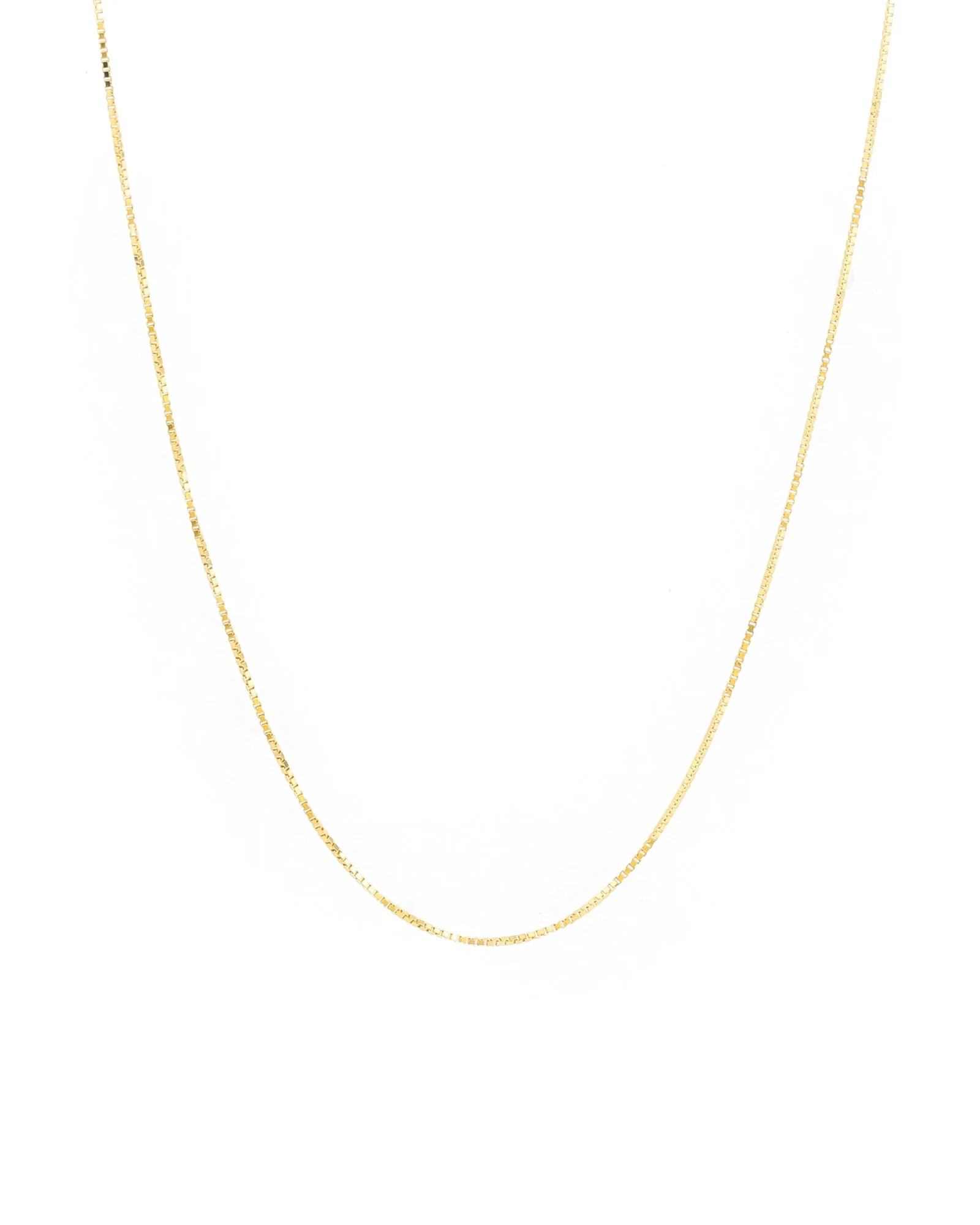 Box Chain Necklace