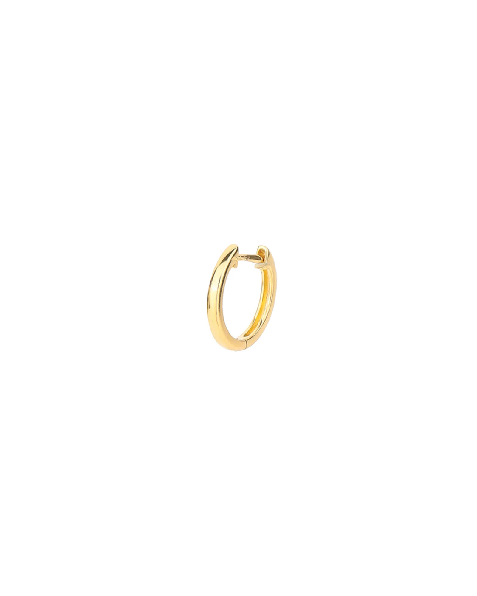 Classic Single Huggie | 12mm