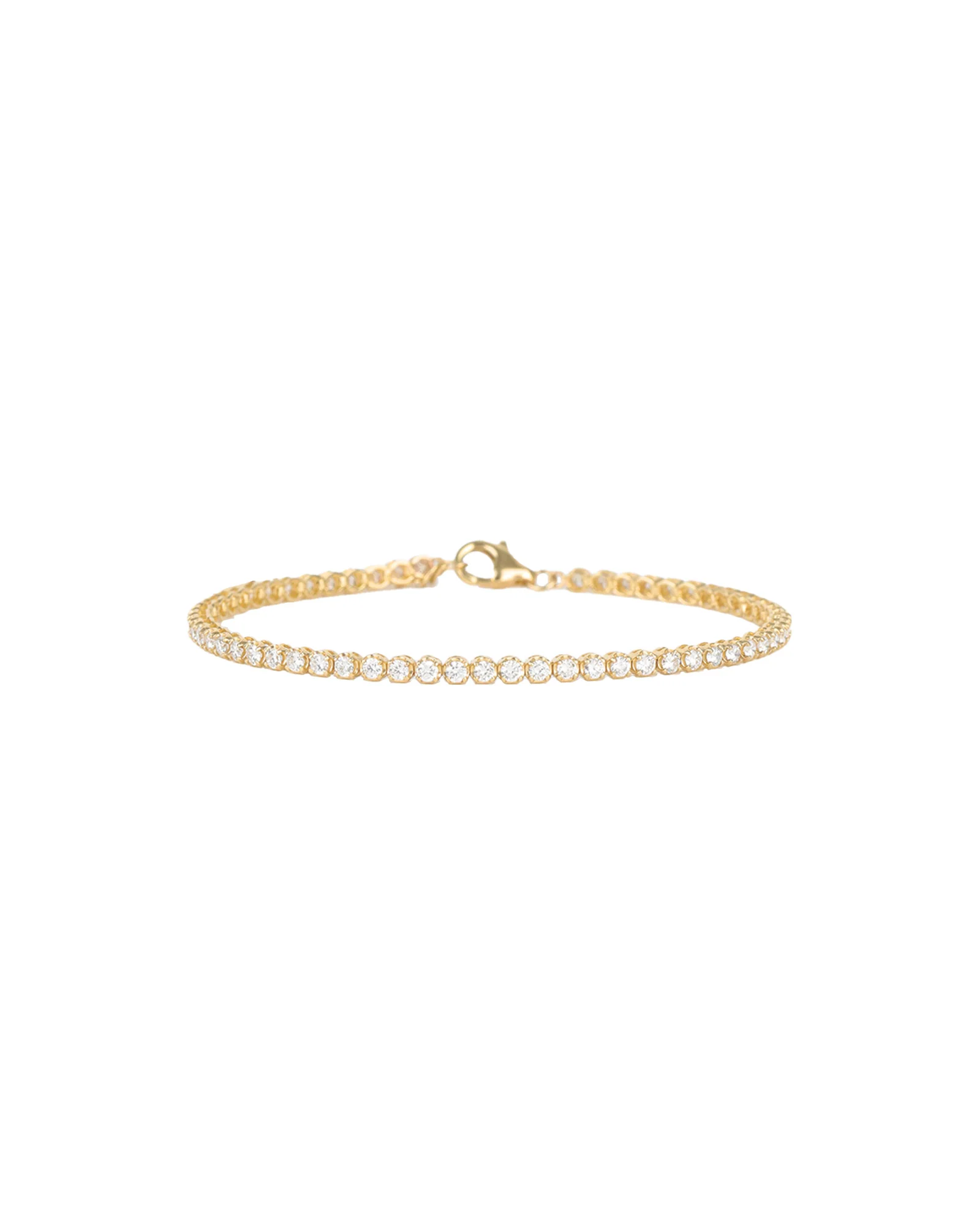 Diamond Tennis Bracelet | Medium
