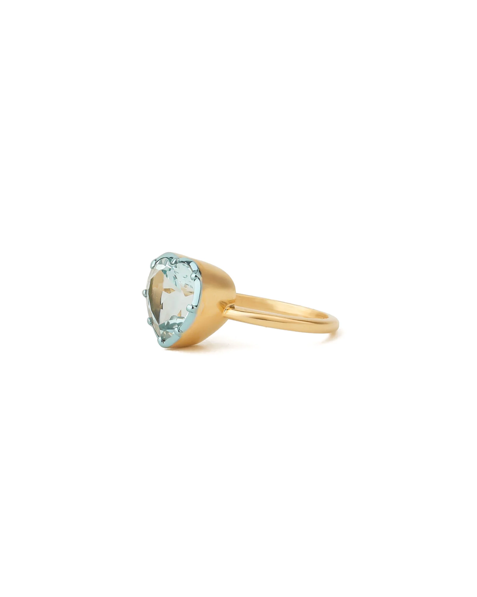 Heart Stone Ring - Image 3