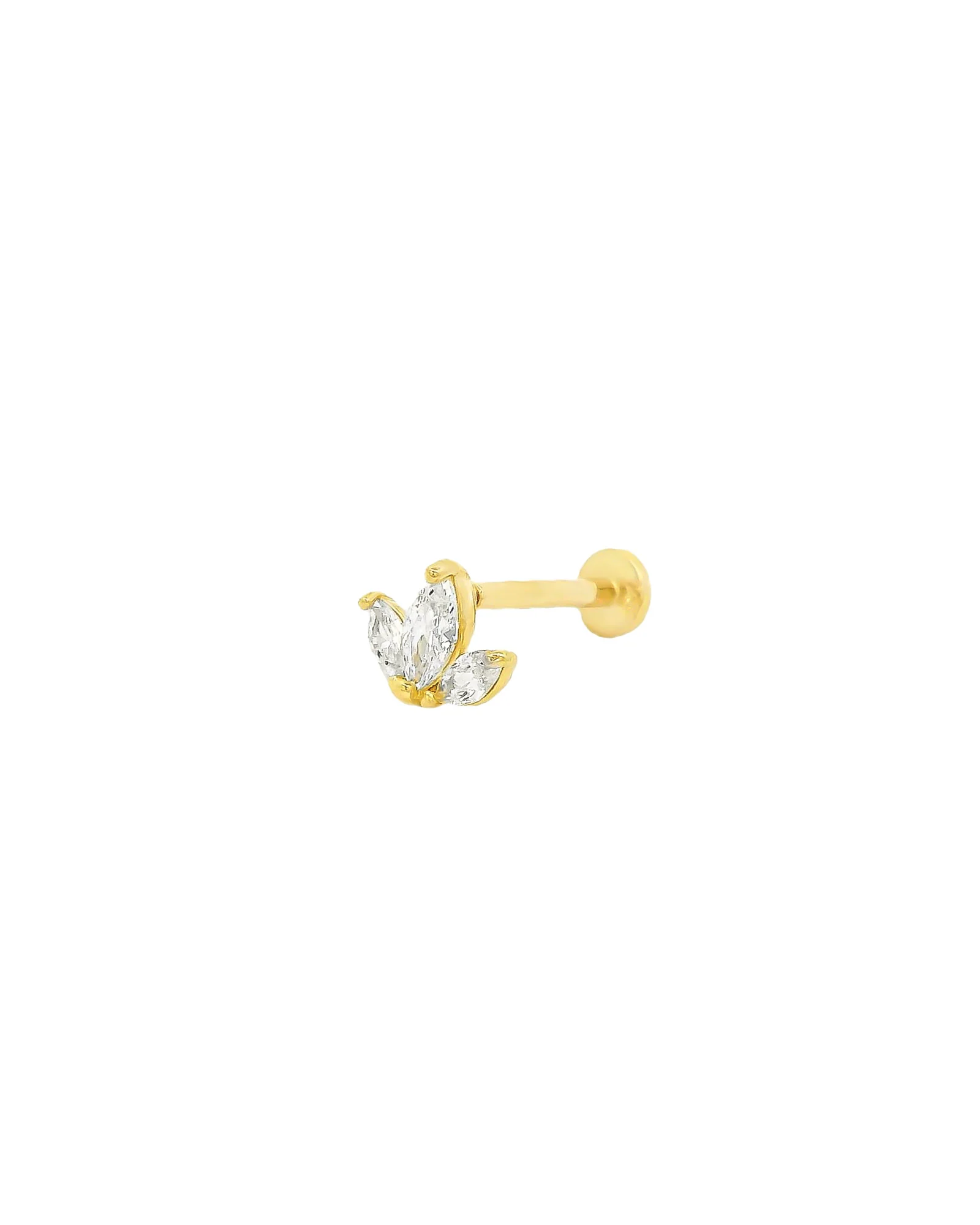 Marquise Cartilage Stud - Image 3