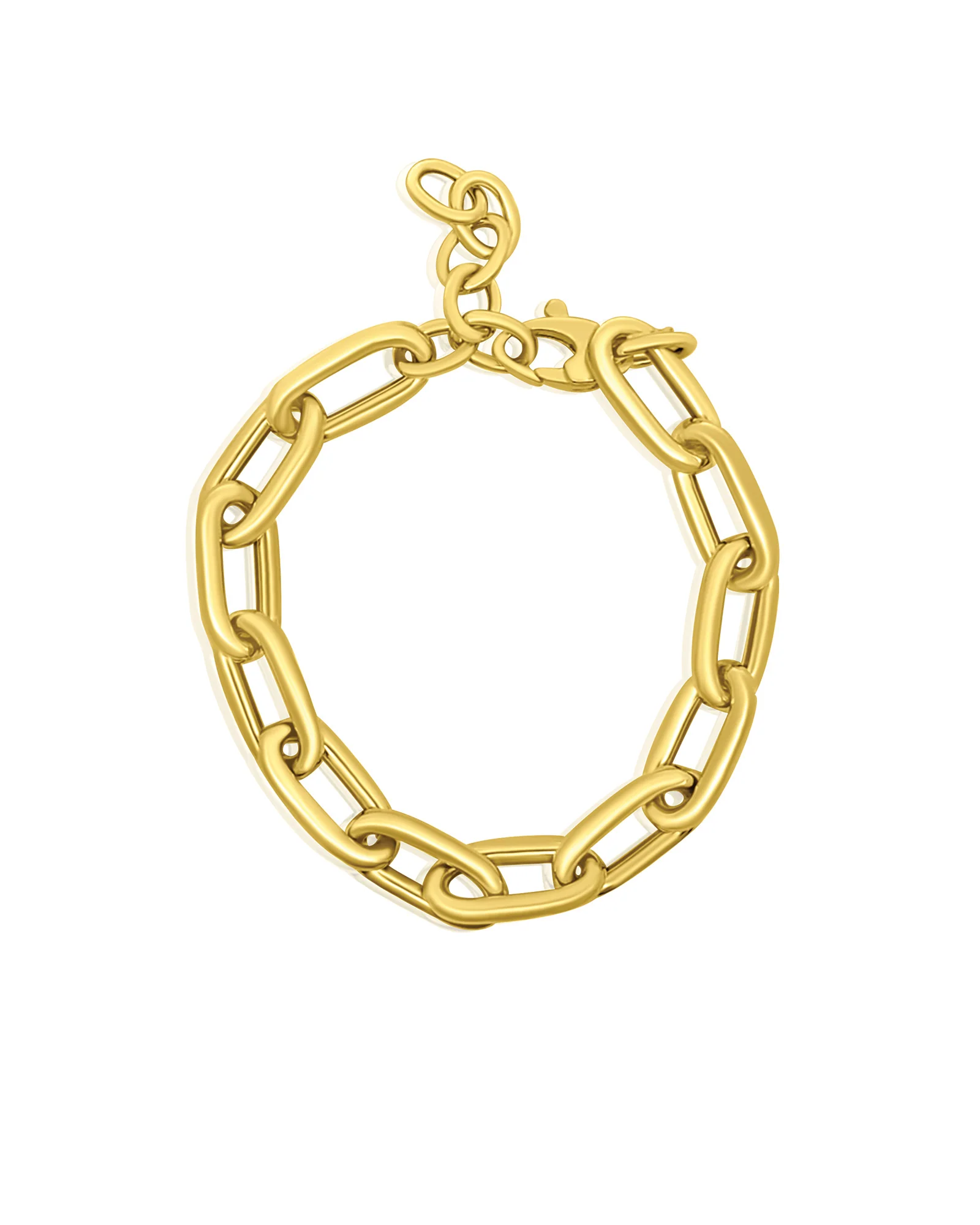 Medium Oval Link Bracelet