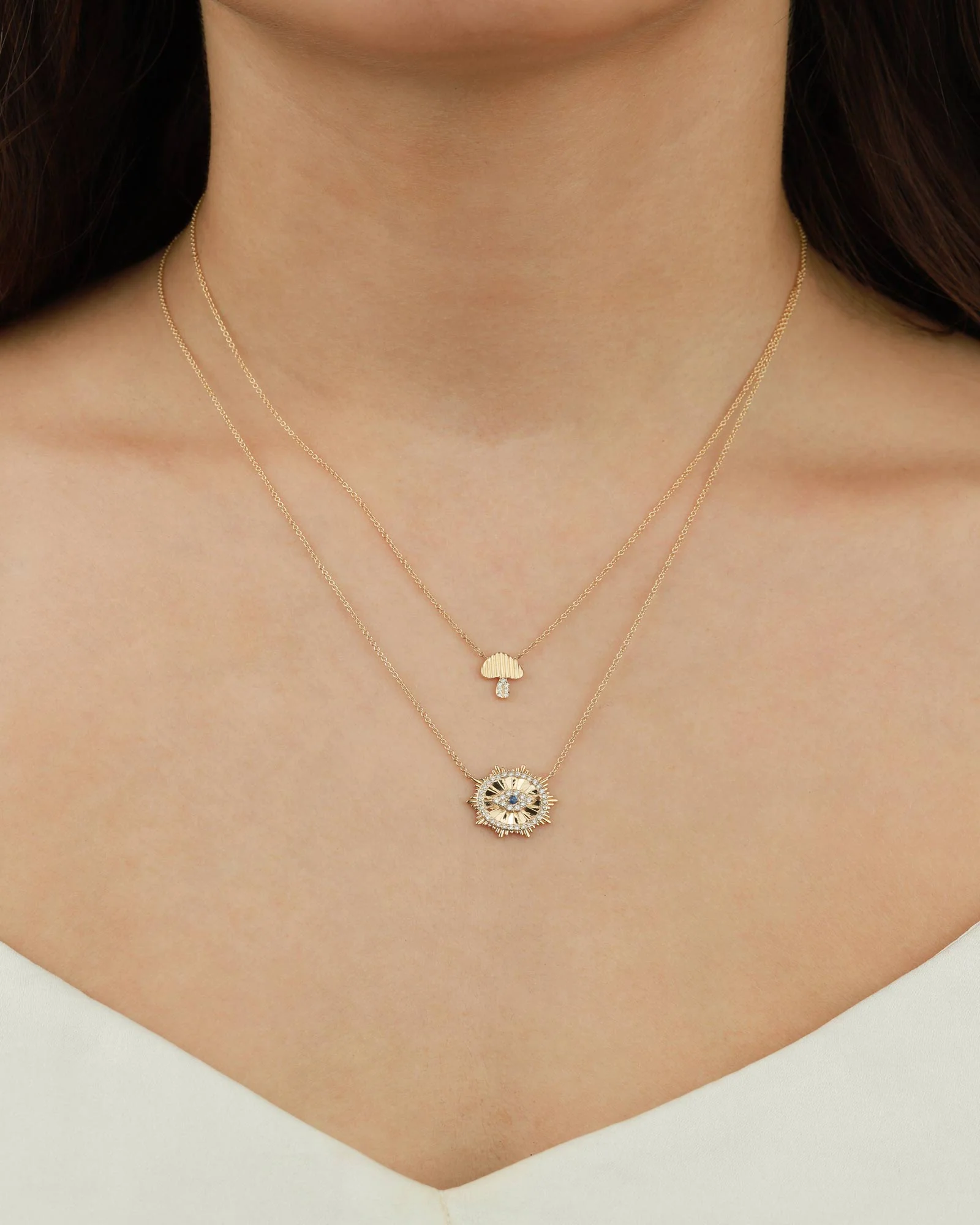 Mushroom Necklace - Image 3
