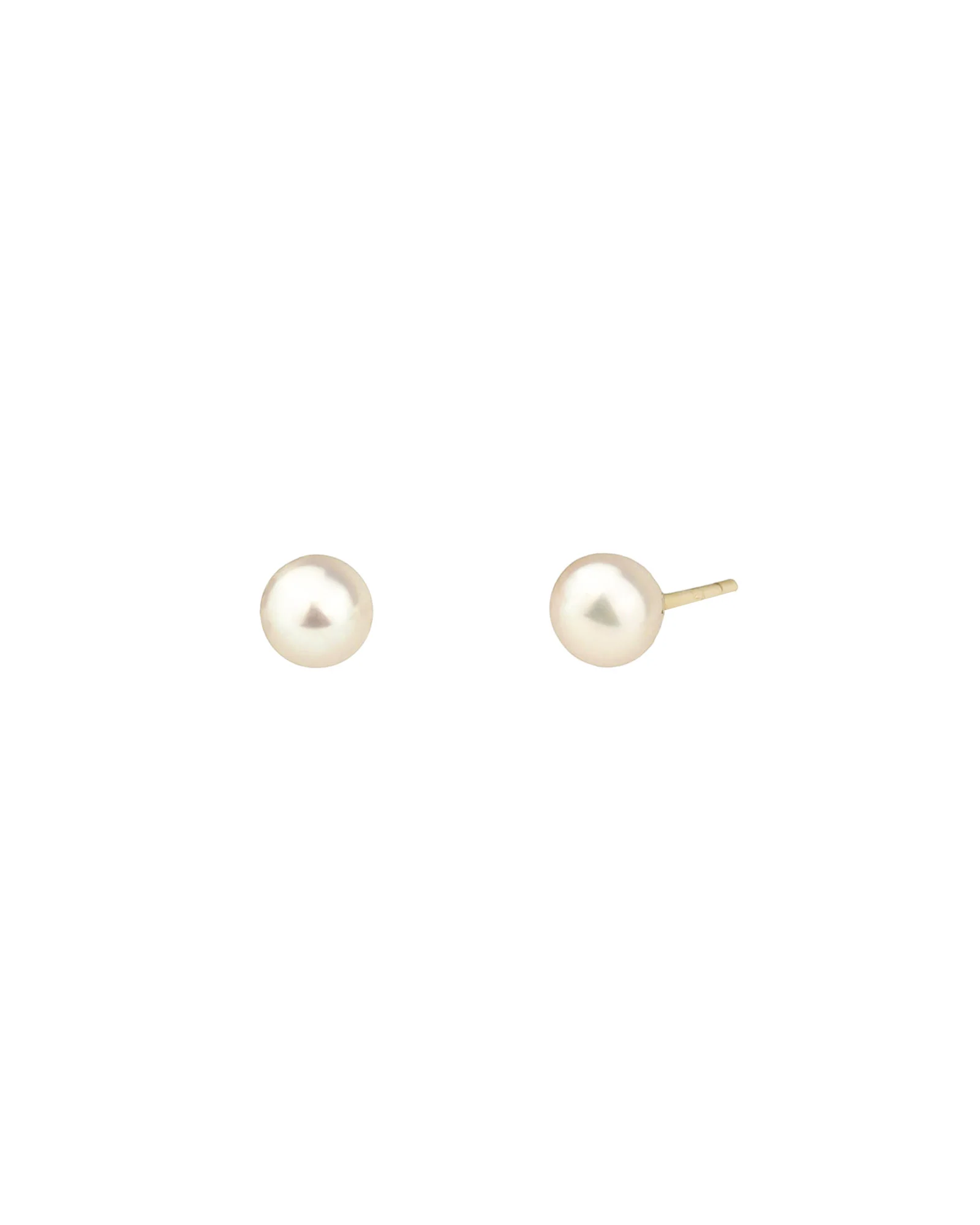Pearl Studs | 6mm