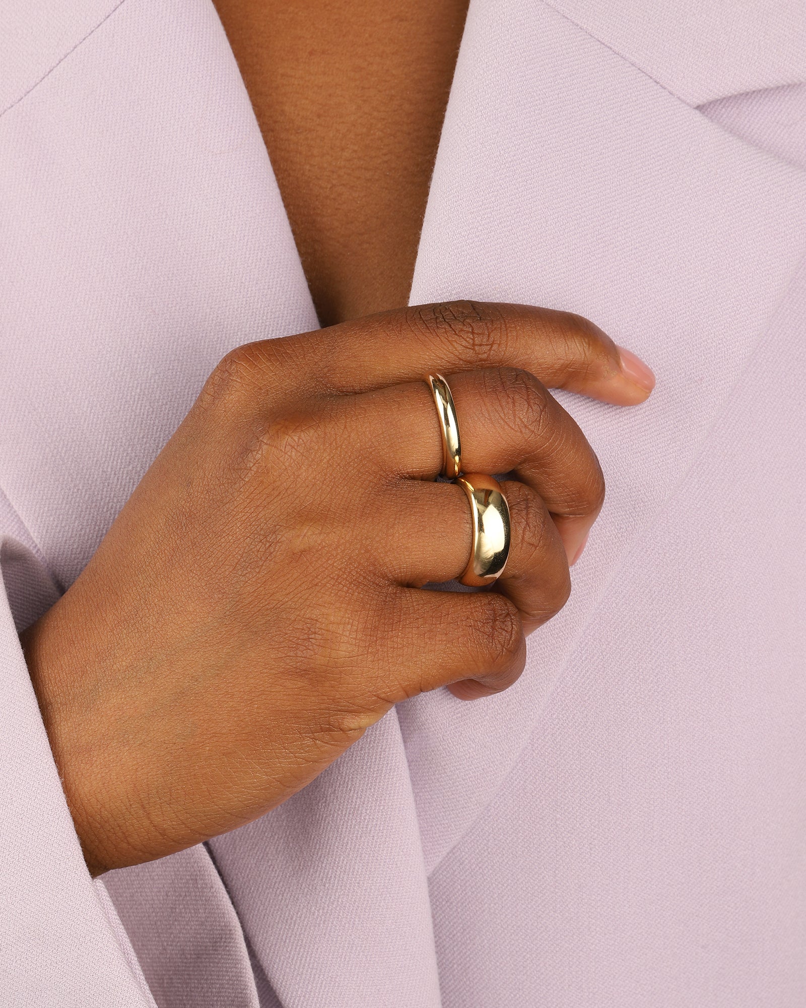 Round Band Ring - Image 3