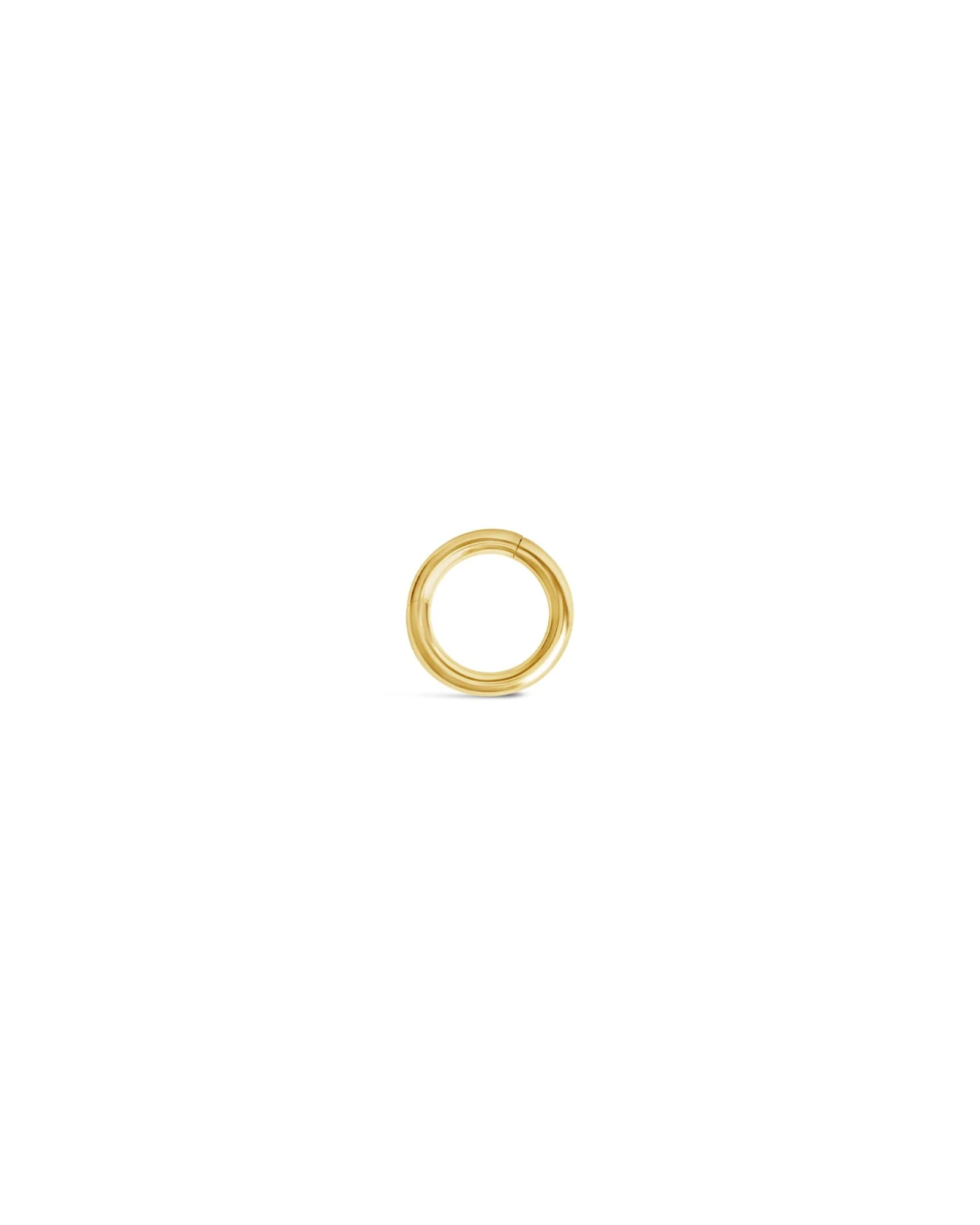 Round Charm Connector
