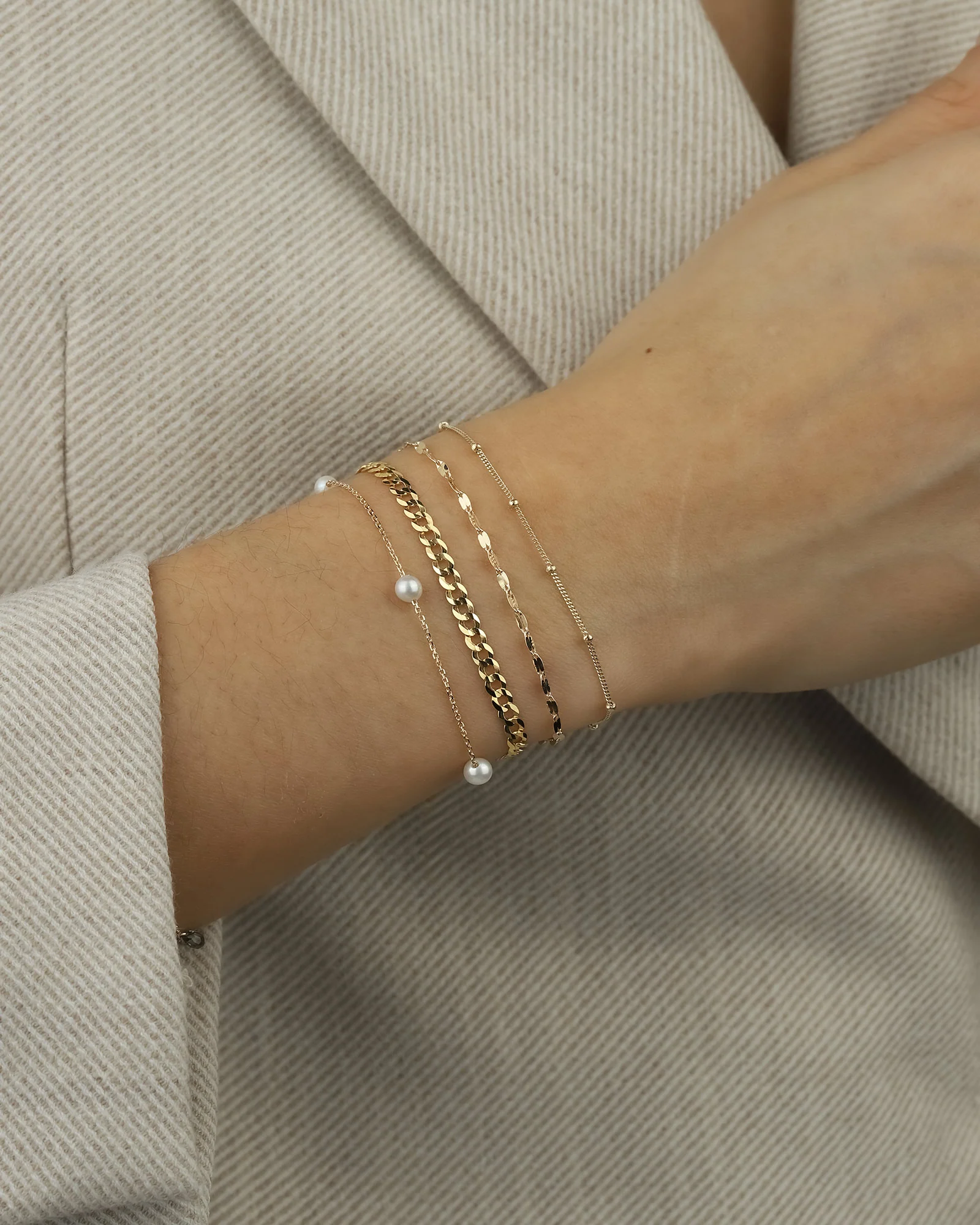 Satellite Chain Bracelet - Image 2