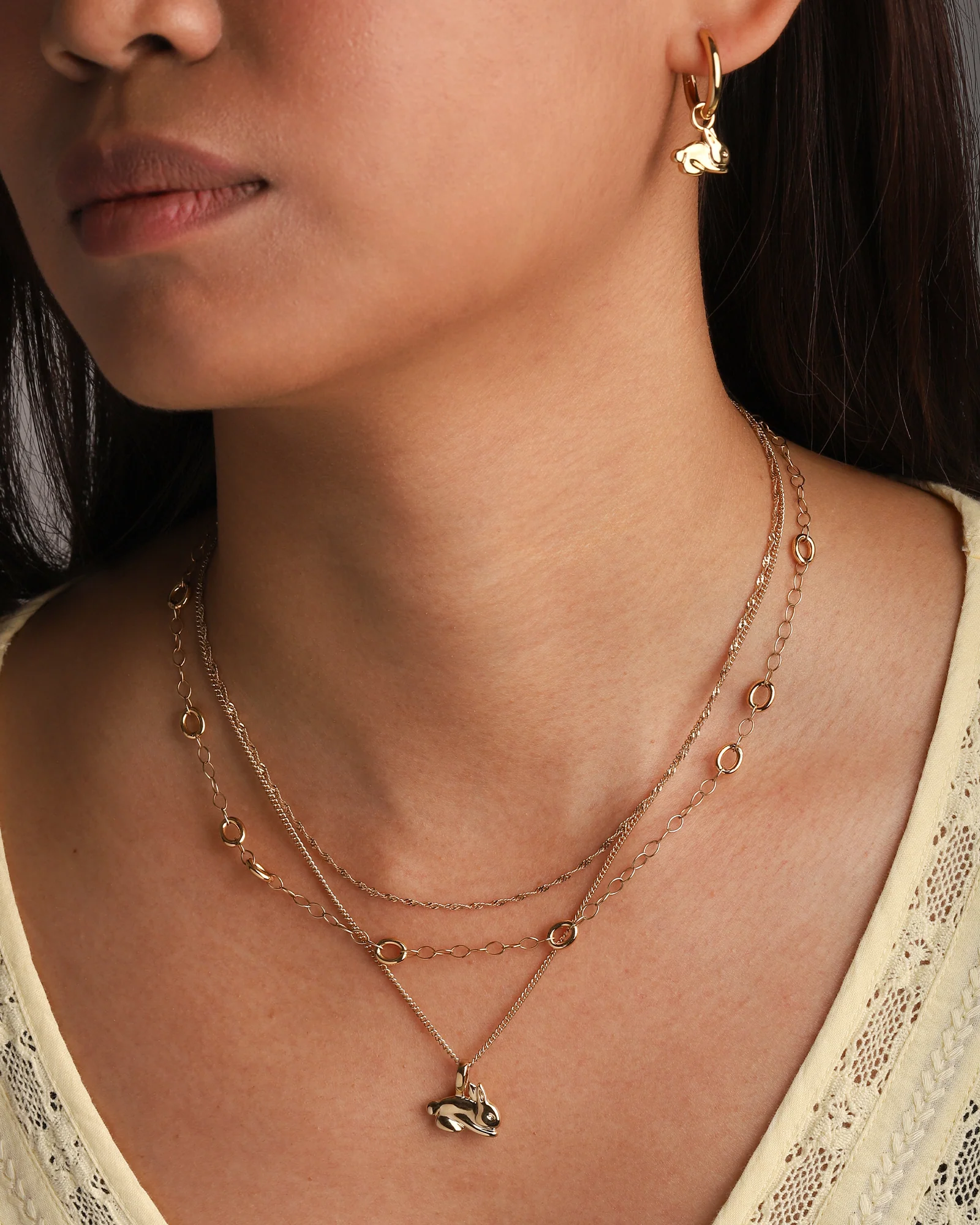 Singapore Chain Necklace - Image 2