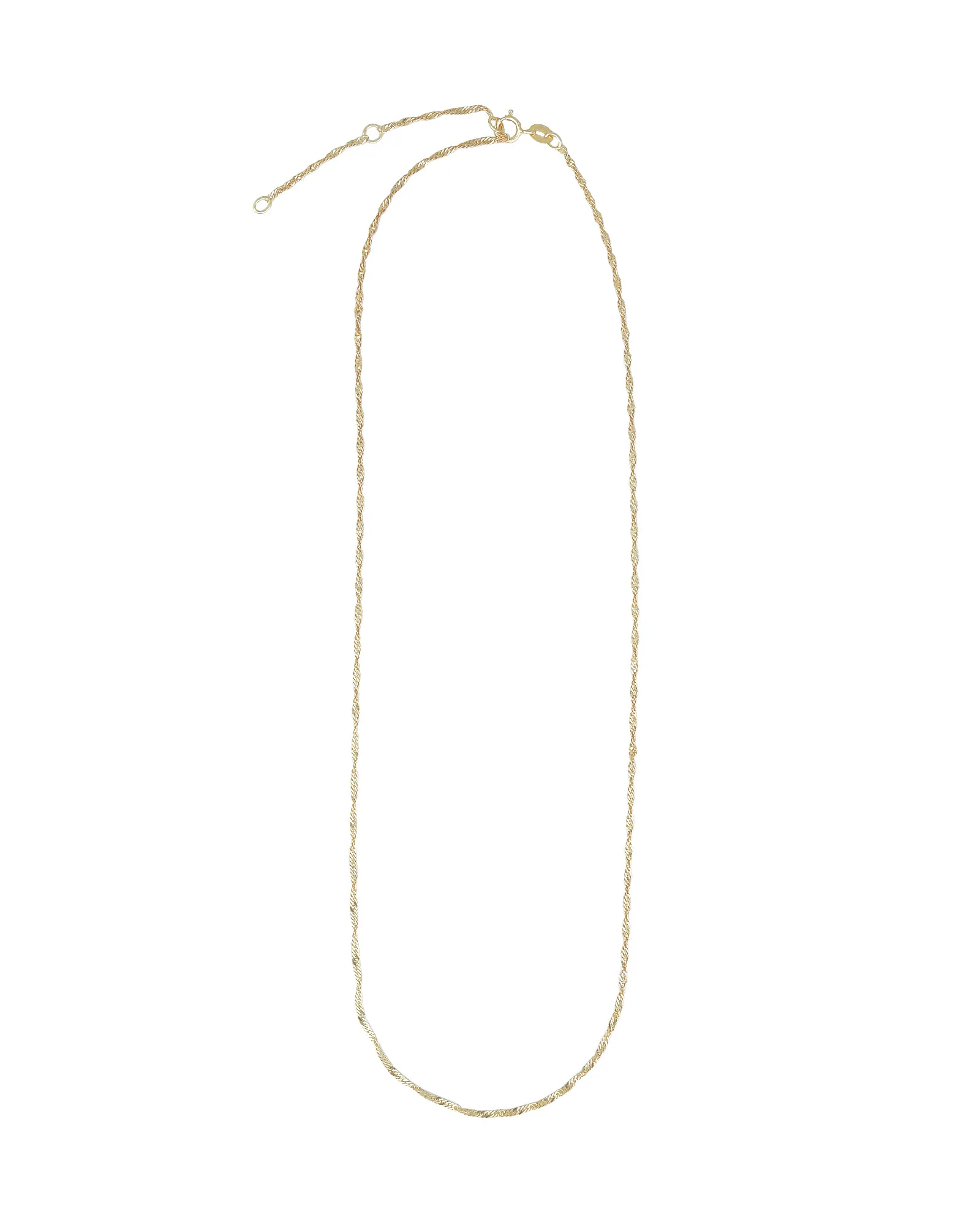 Singapore Chain Necklace - Image 3