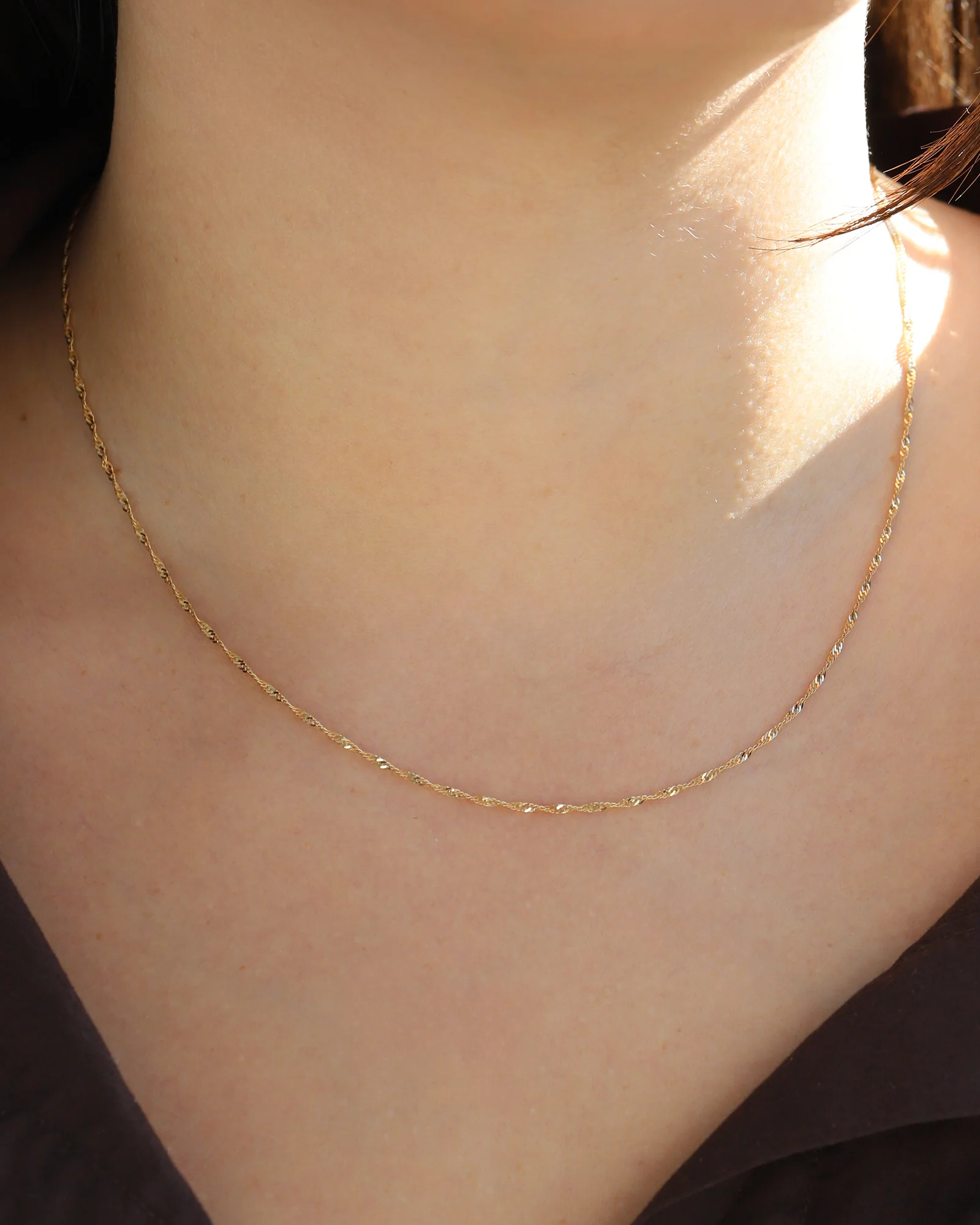Singapore Chain Necklace - Image 4