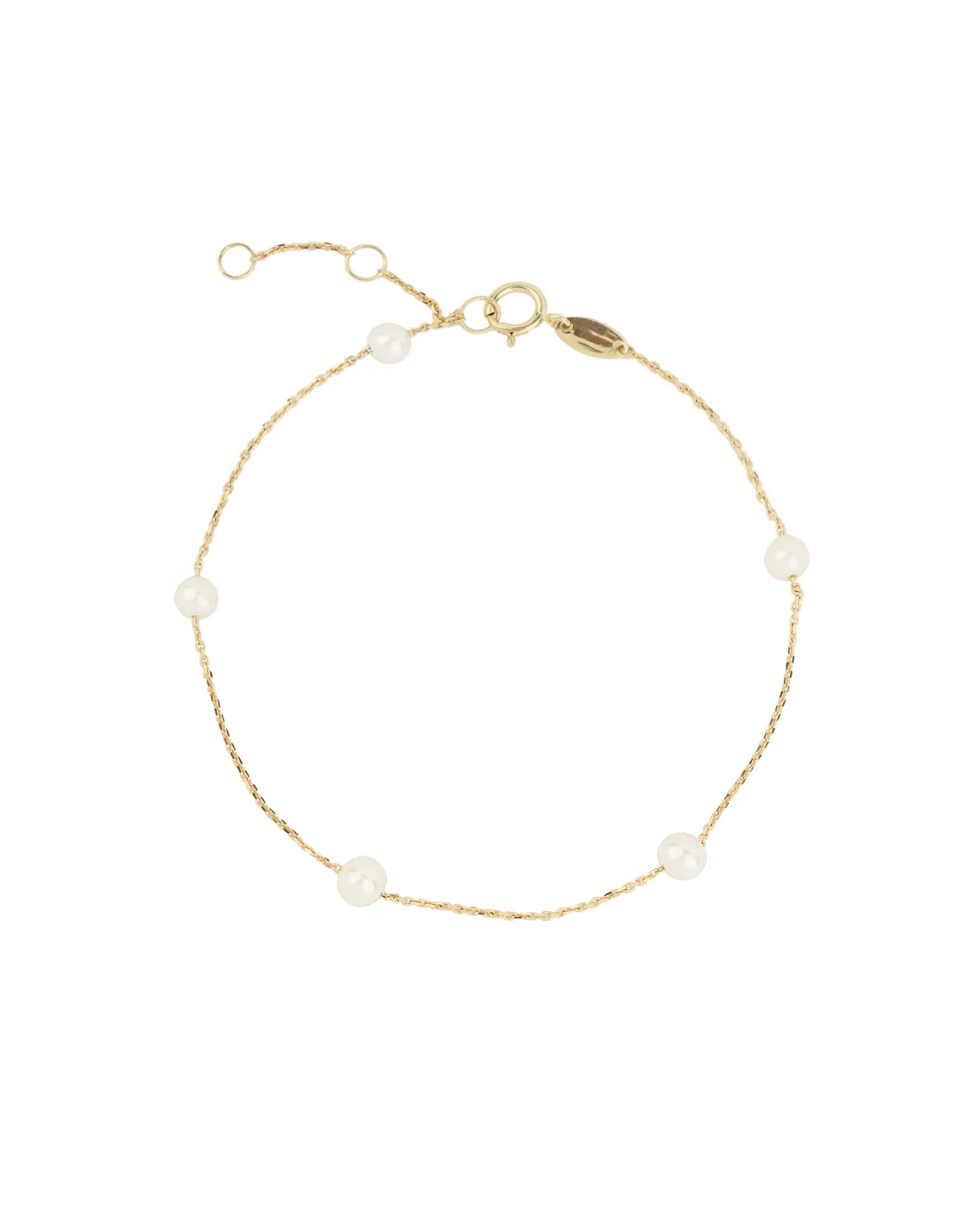 Station Pearl Bracelet