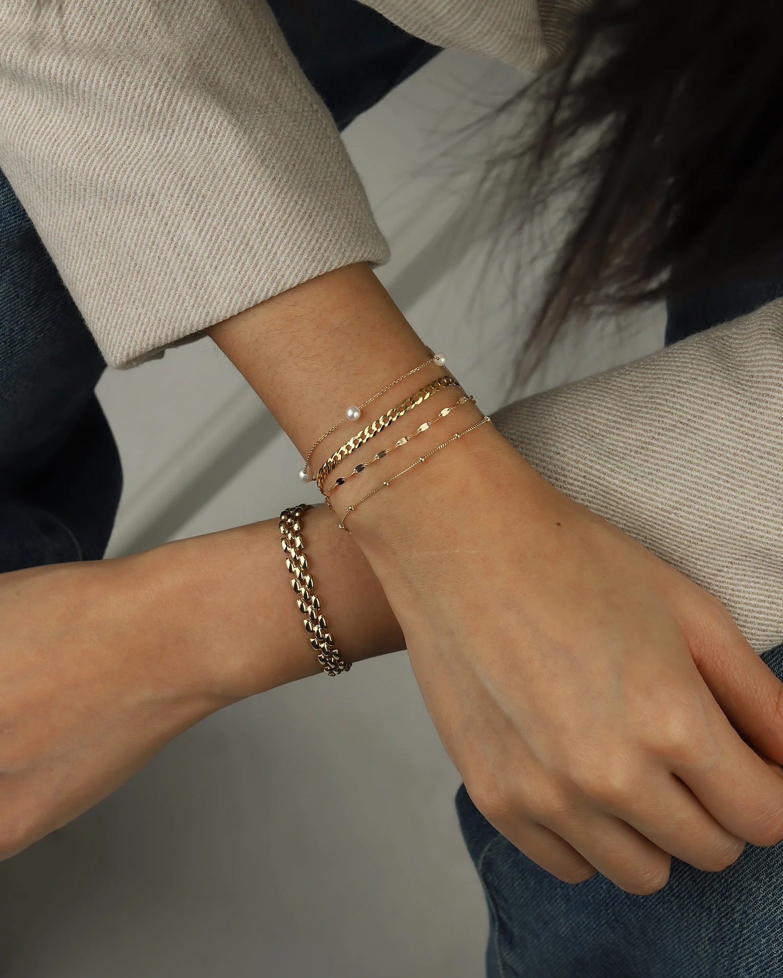 Station Pearl Bracelet - Image 4