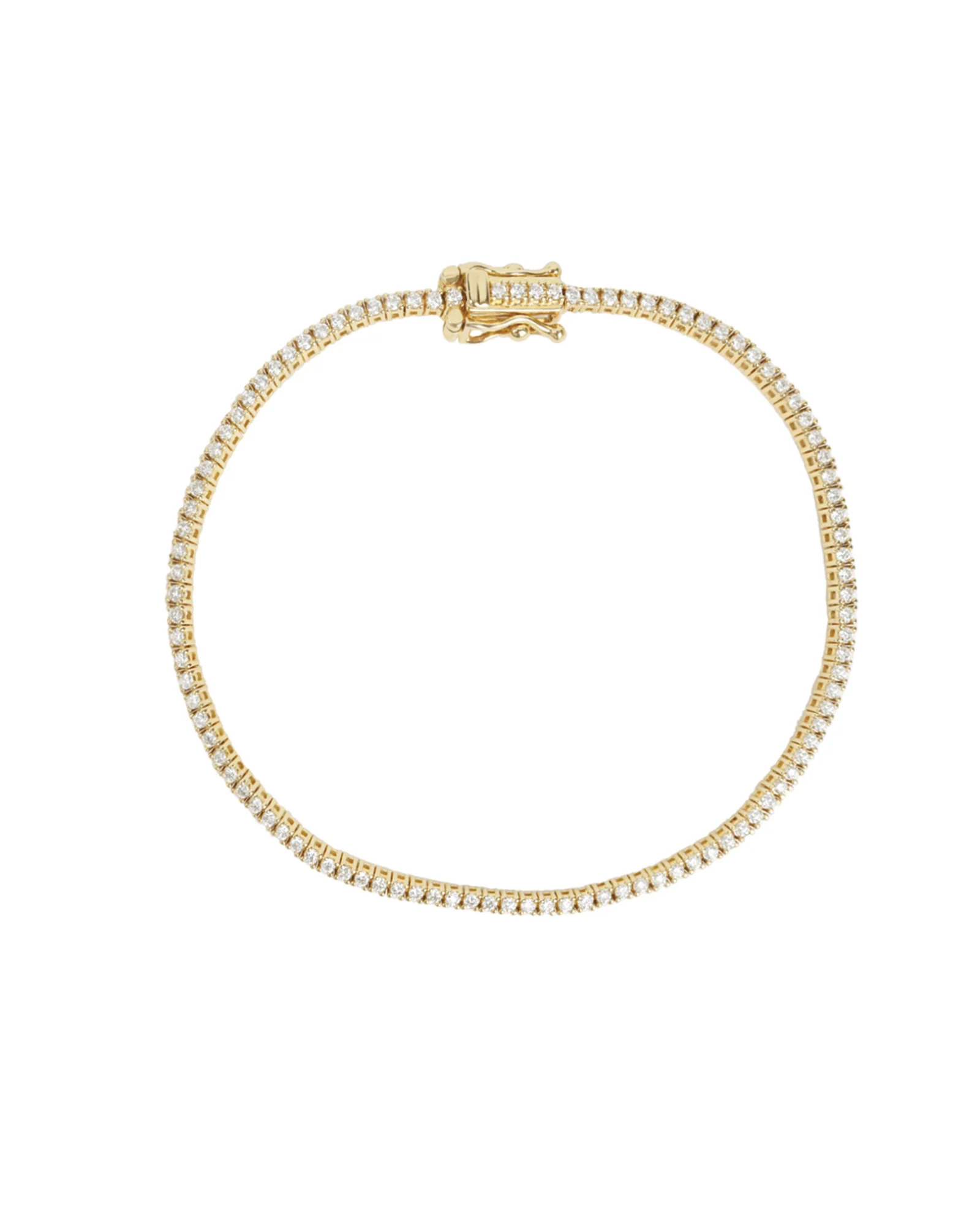 Tennis Diamond Bracelet | 2.5mm - Image 3