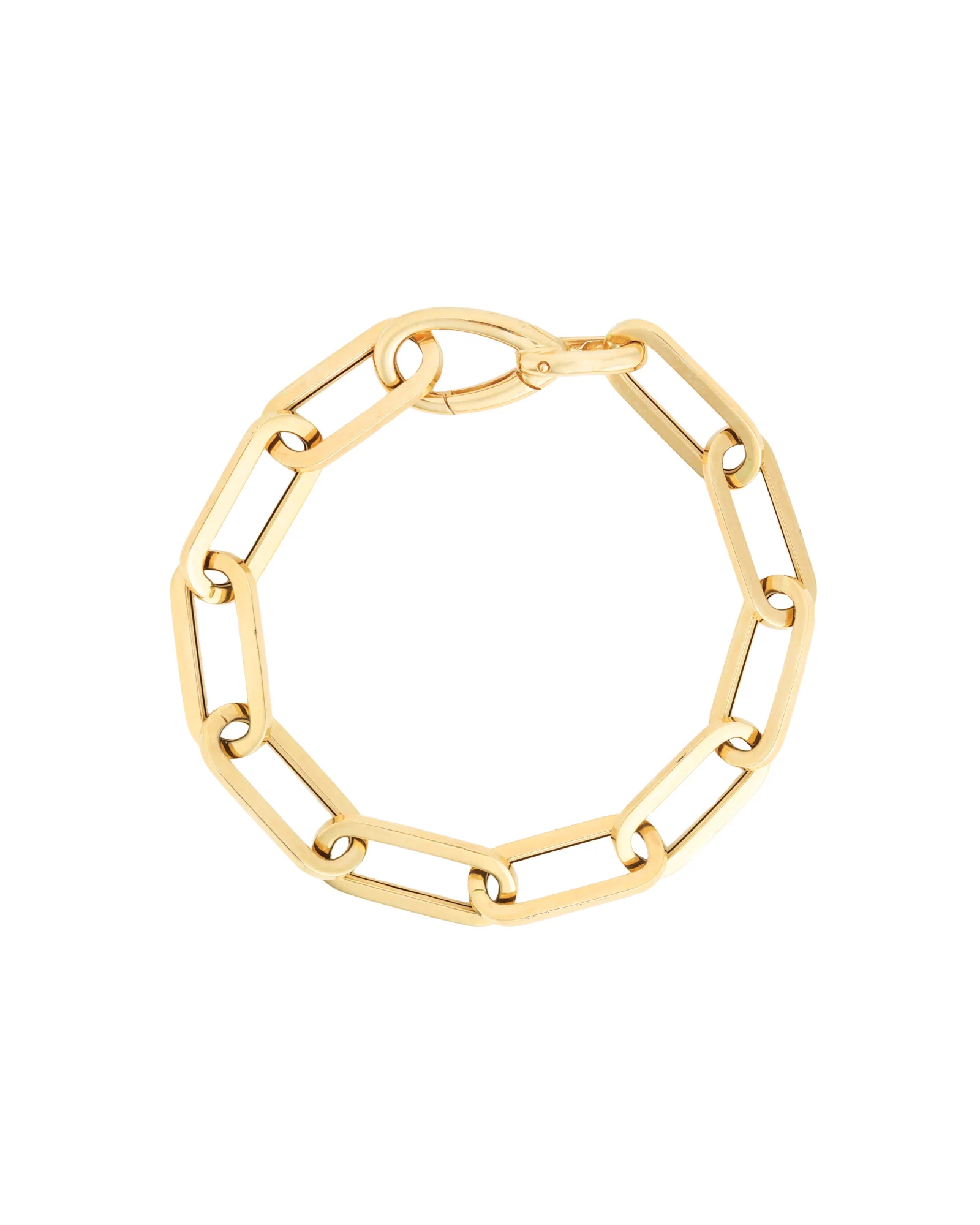 XL Paperclip Bracelet