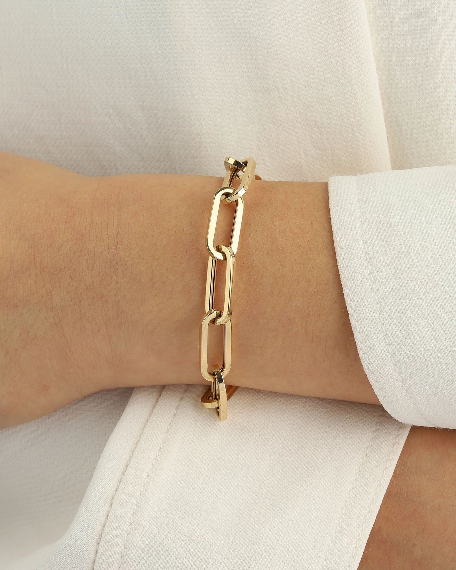 XL Paperclip Bracelet - Image 2