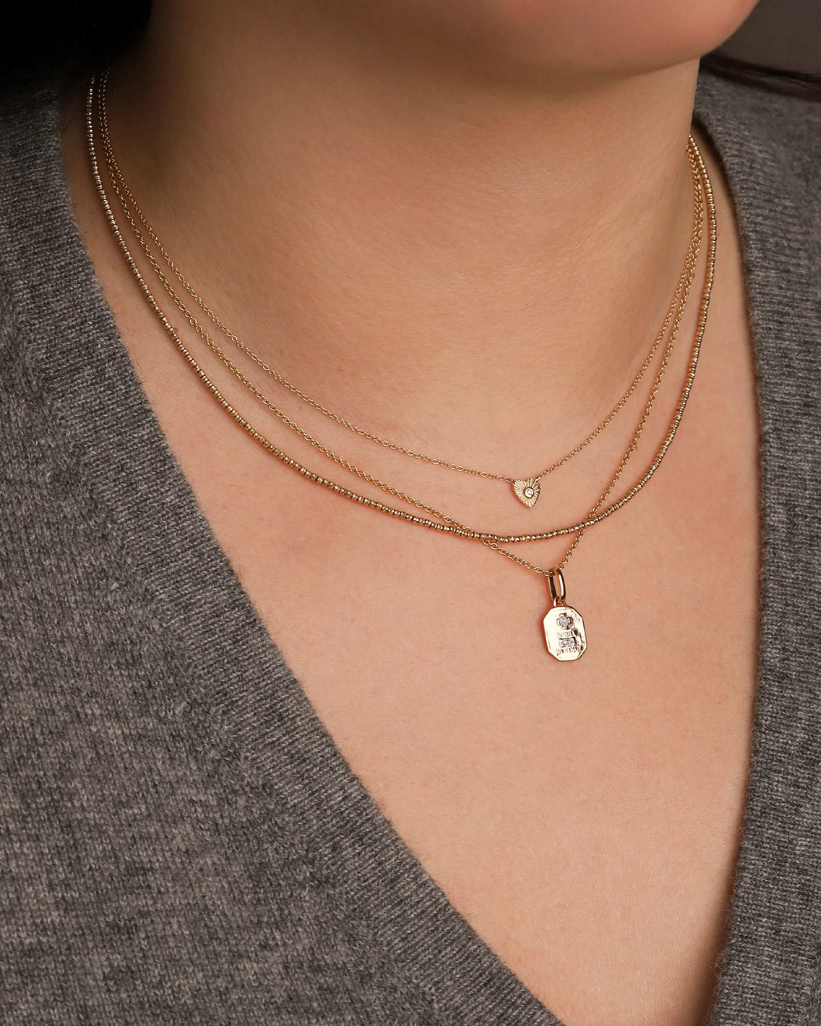 Radiant Heart Necklace - Image 2