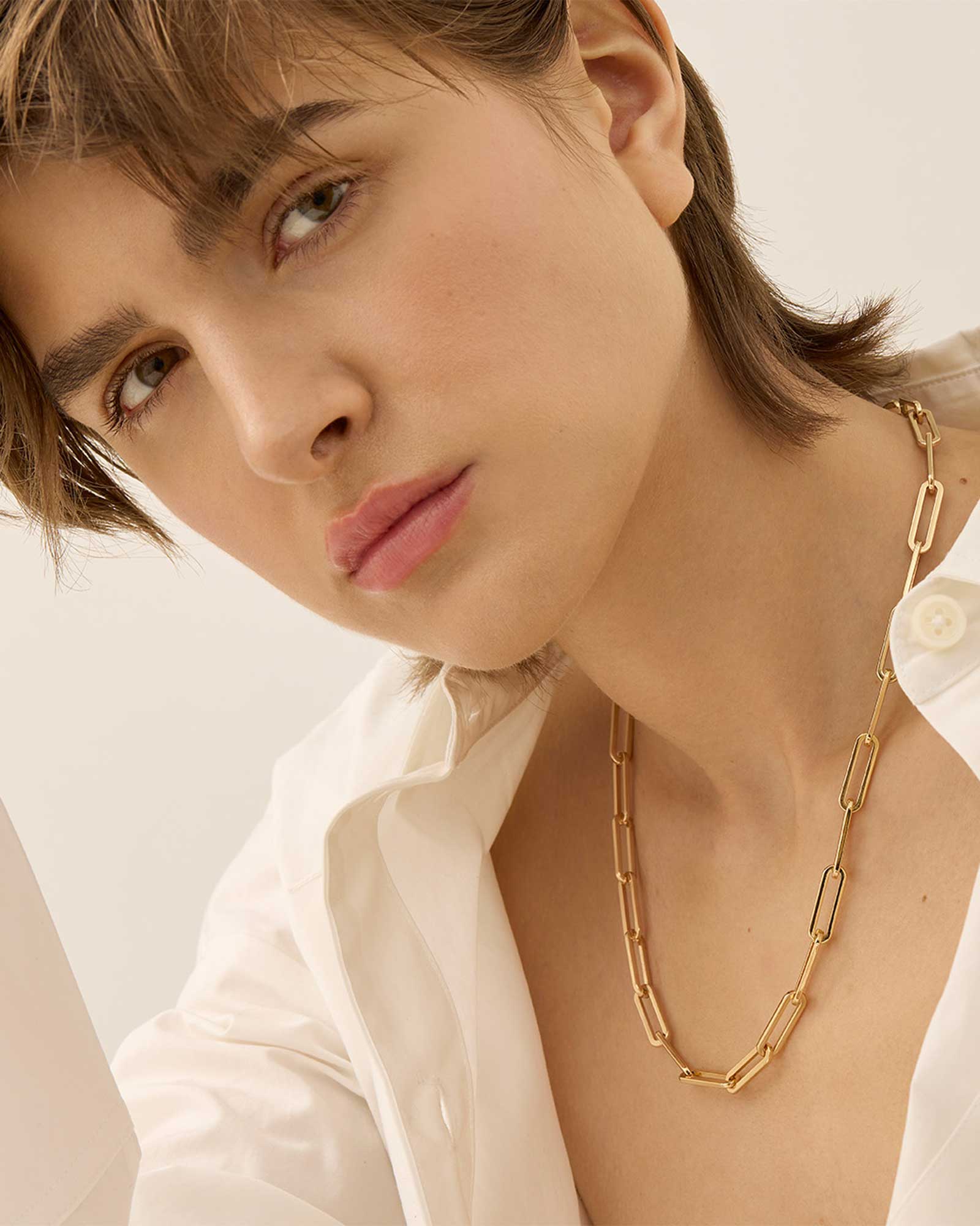 Andi Slim Necklace - Image 4