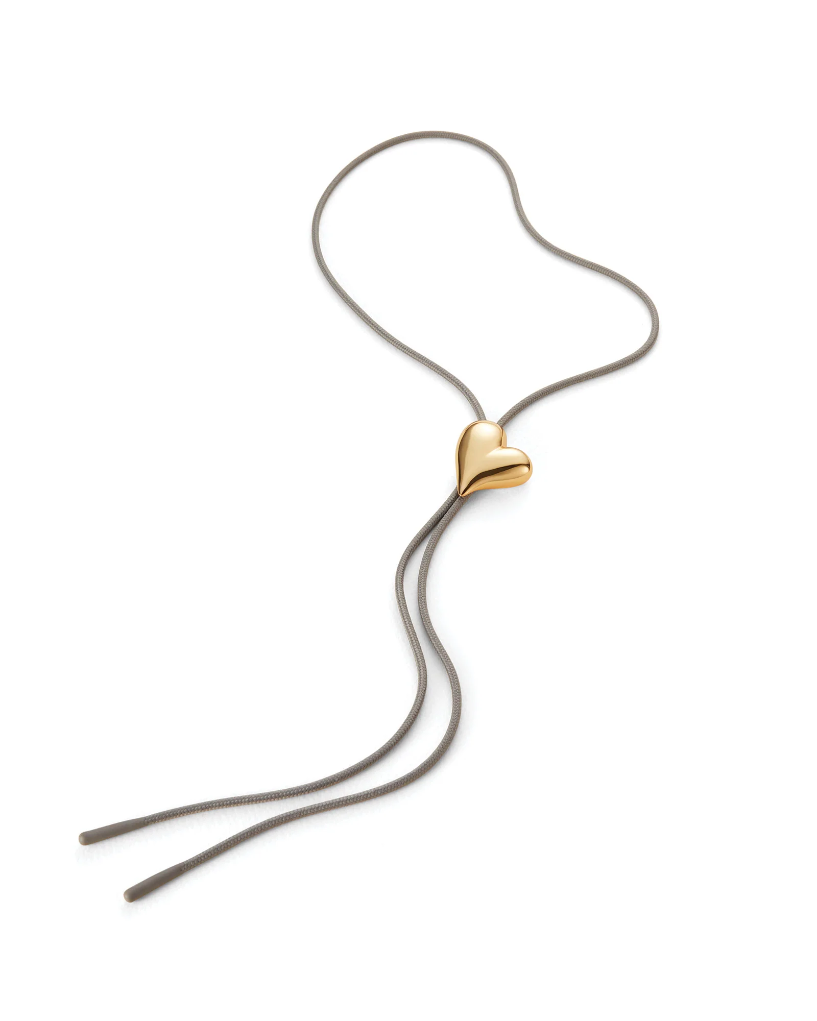 Art Heart Bolo Tie