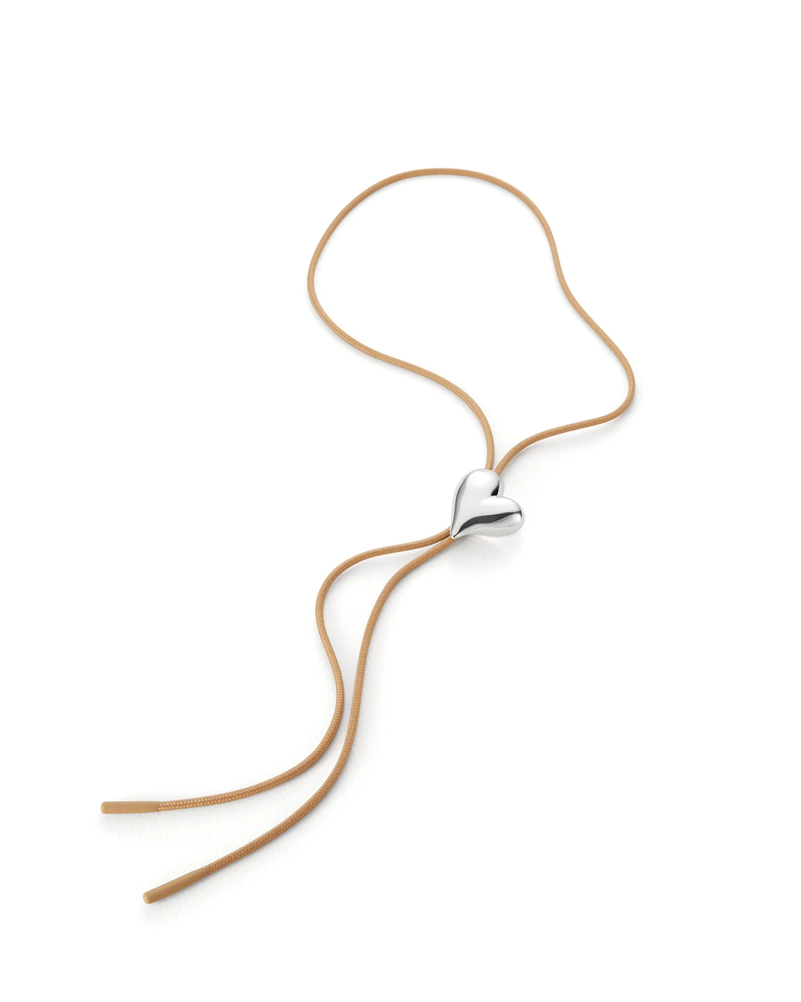 Art Heart Bolo Tie