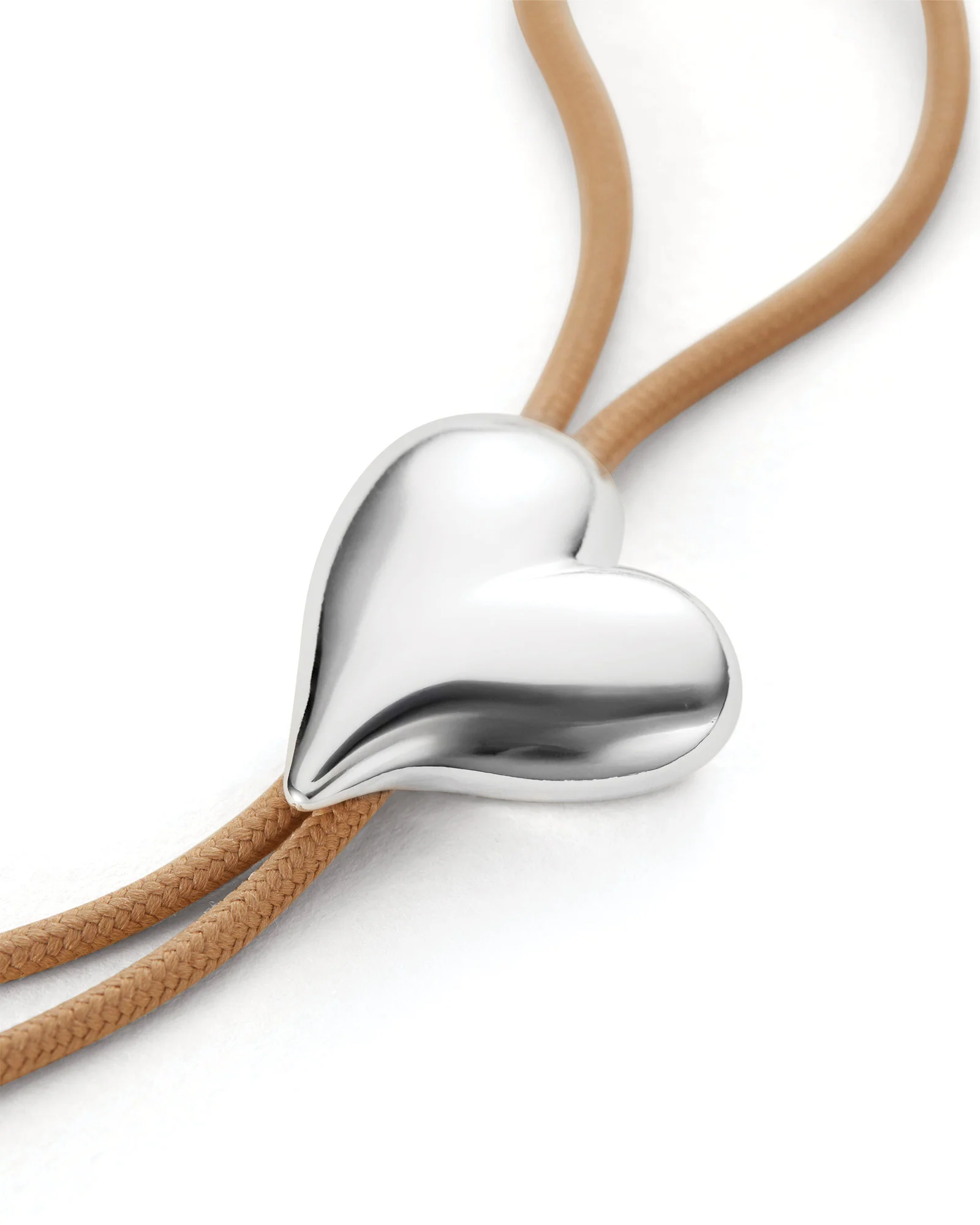 Art Heart Bolo Tie - Image 3