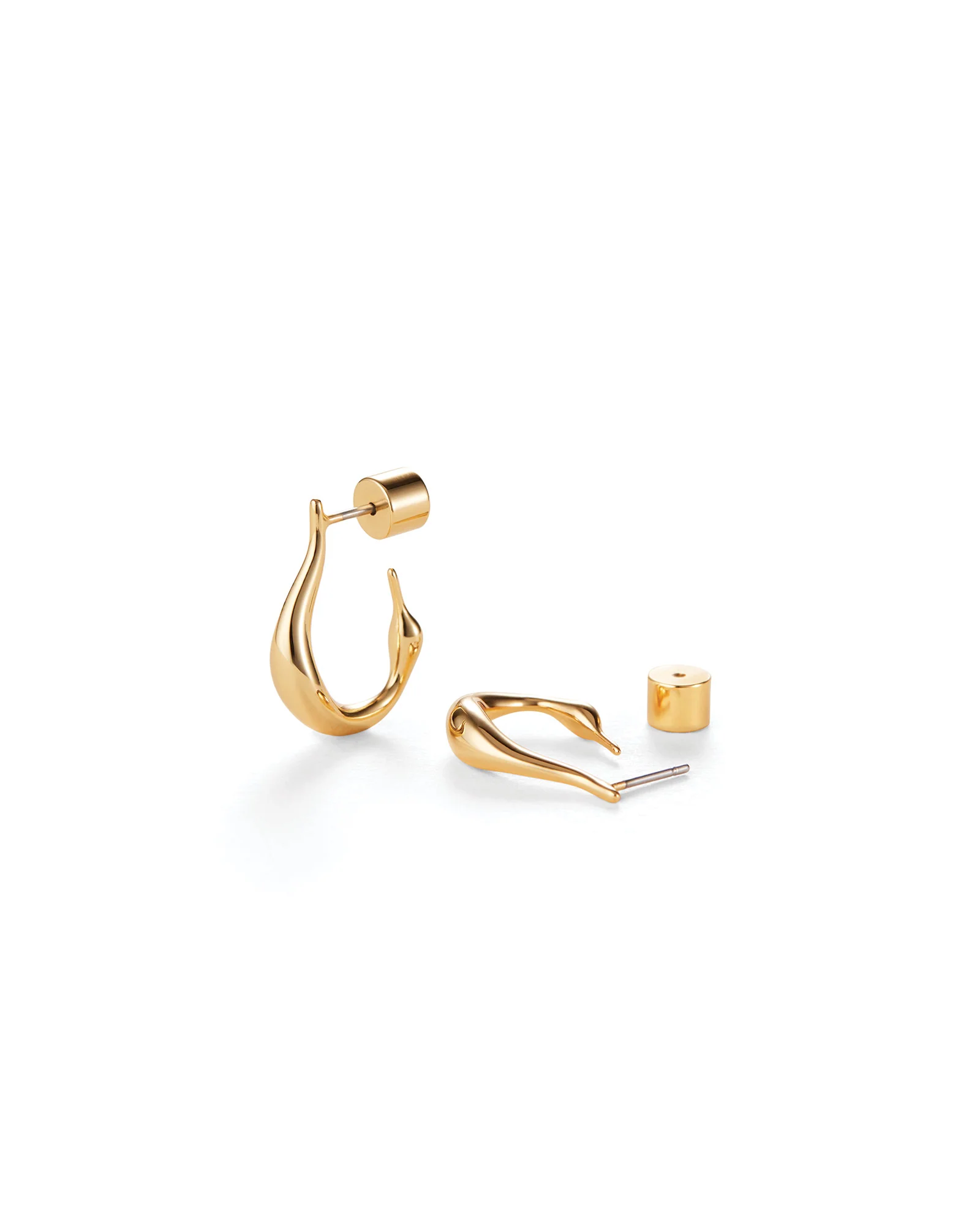 Mini Colette Hoop Earrings