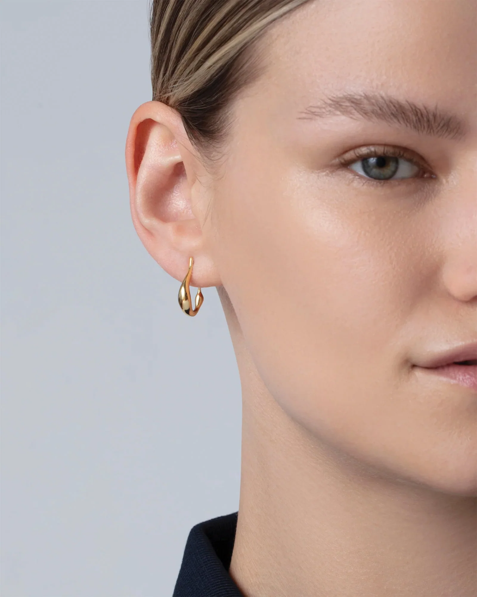 Mini Colette Hoop Earrings - Image 3