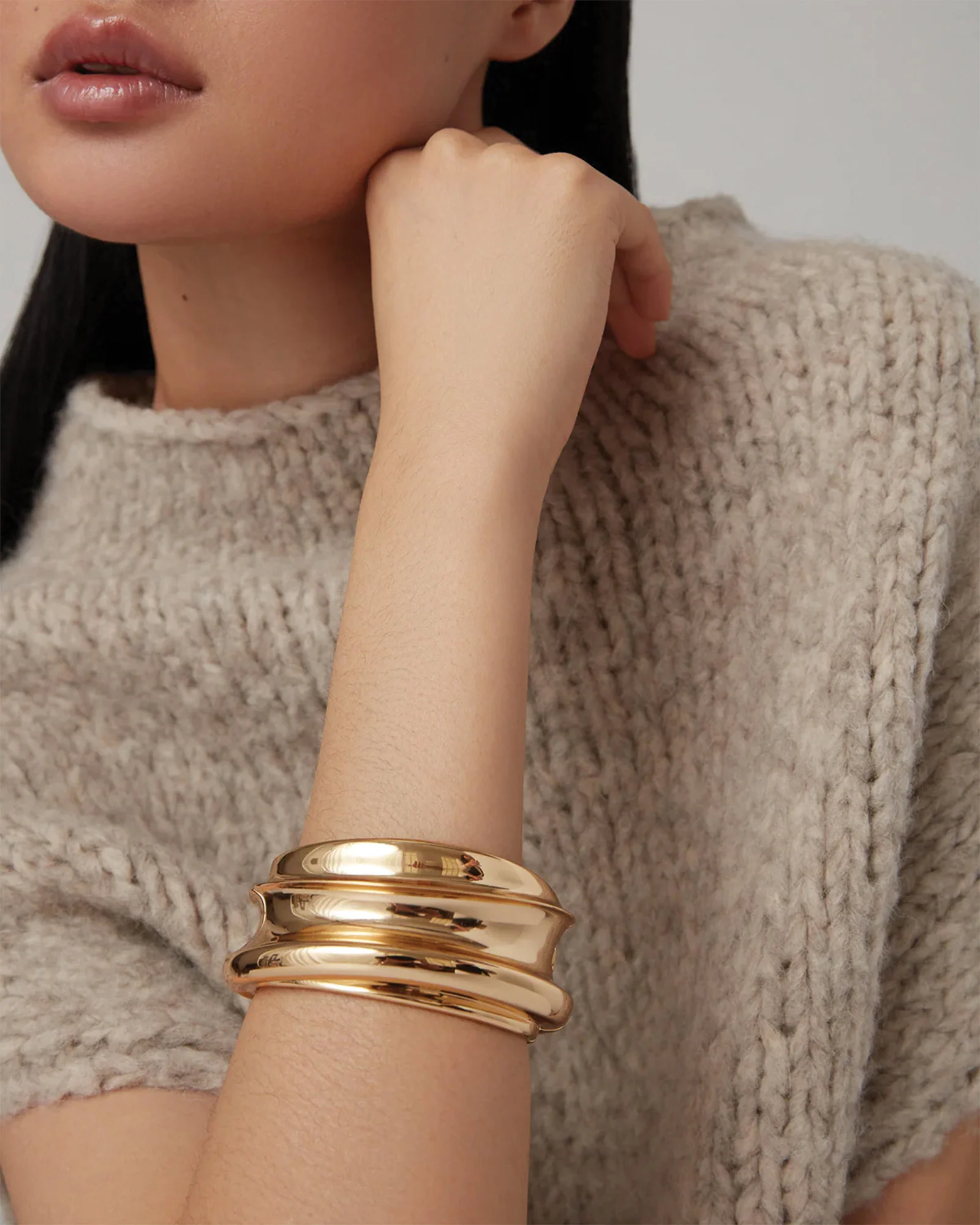 Lennon Mega Bangle - Image 4