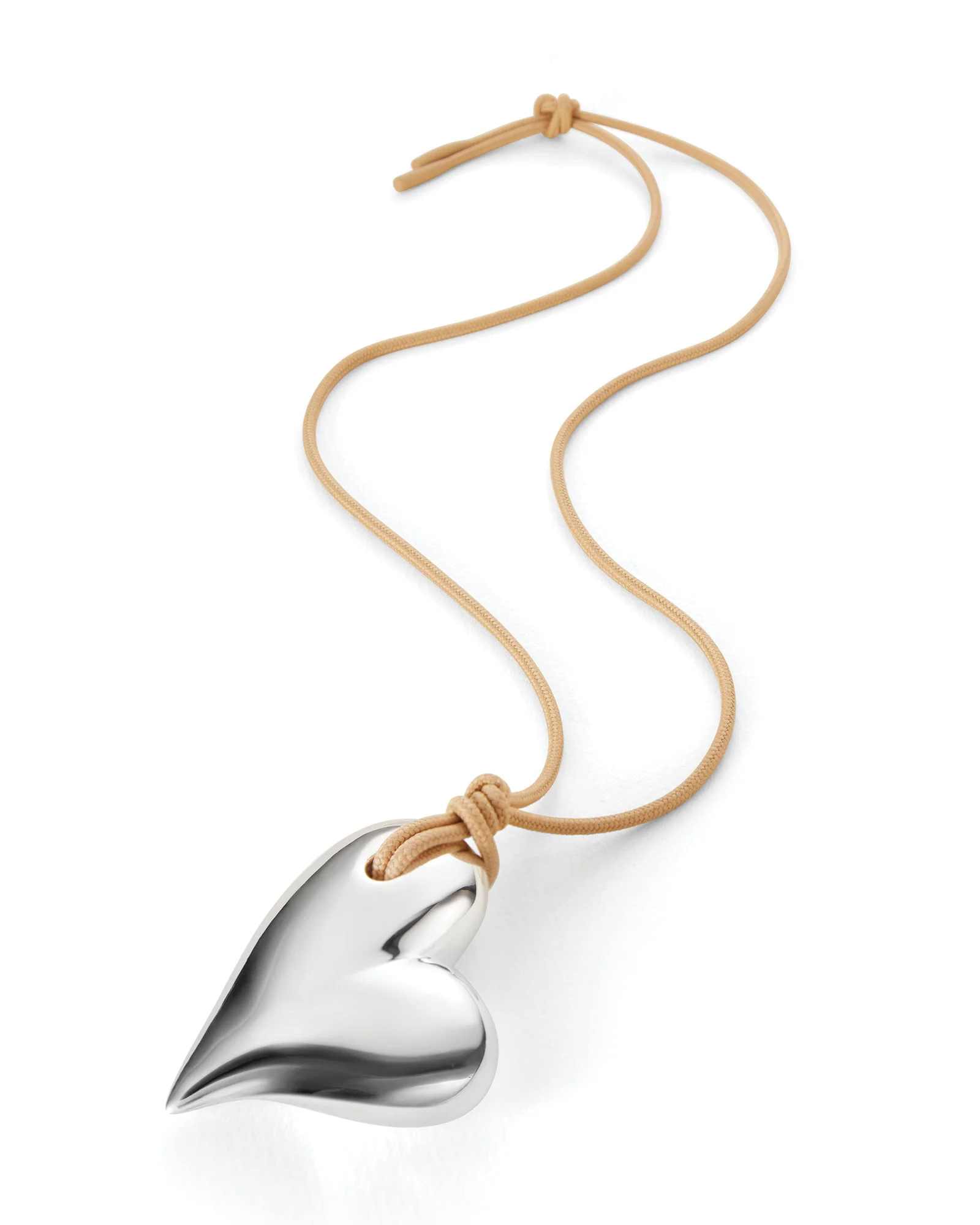 Mega Art Heart On A String Necklace - Image 3