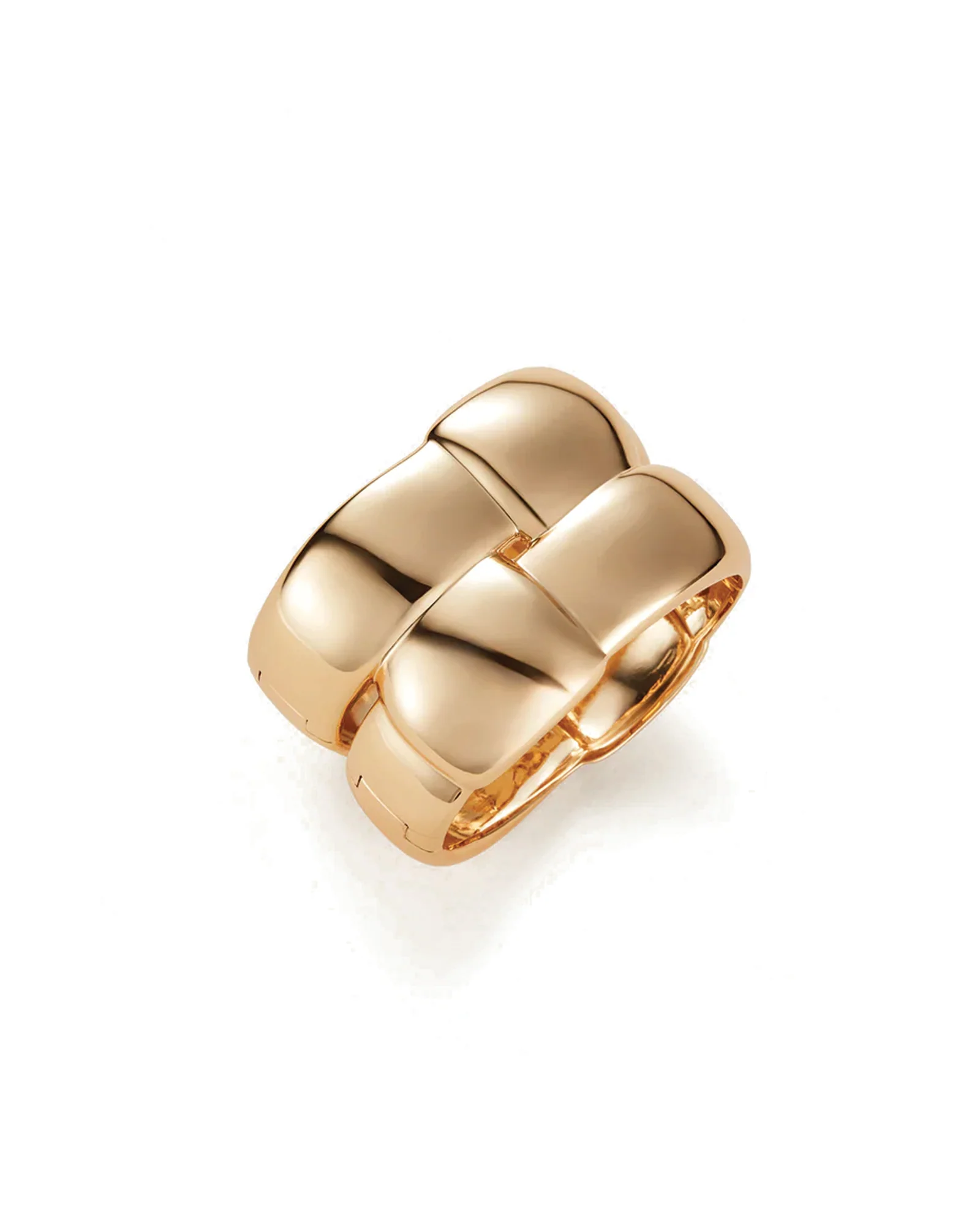 Mega Woven Square Bangle