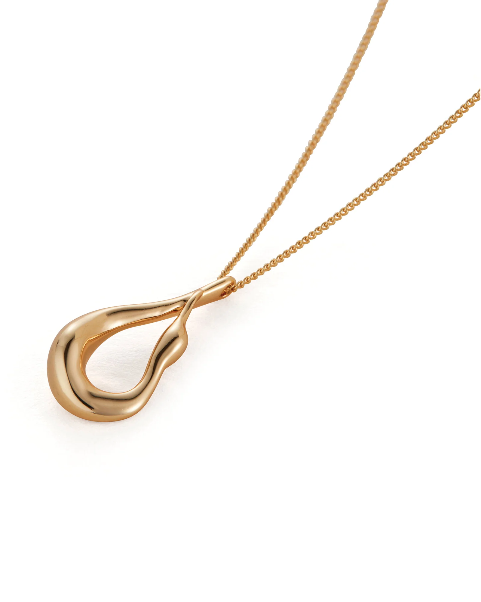 Mini Egret Pendant Necklace - Image 3