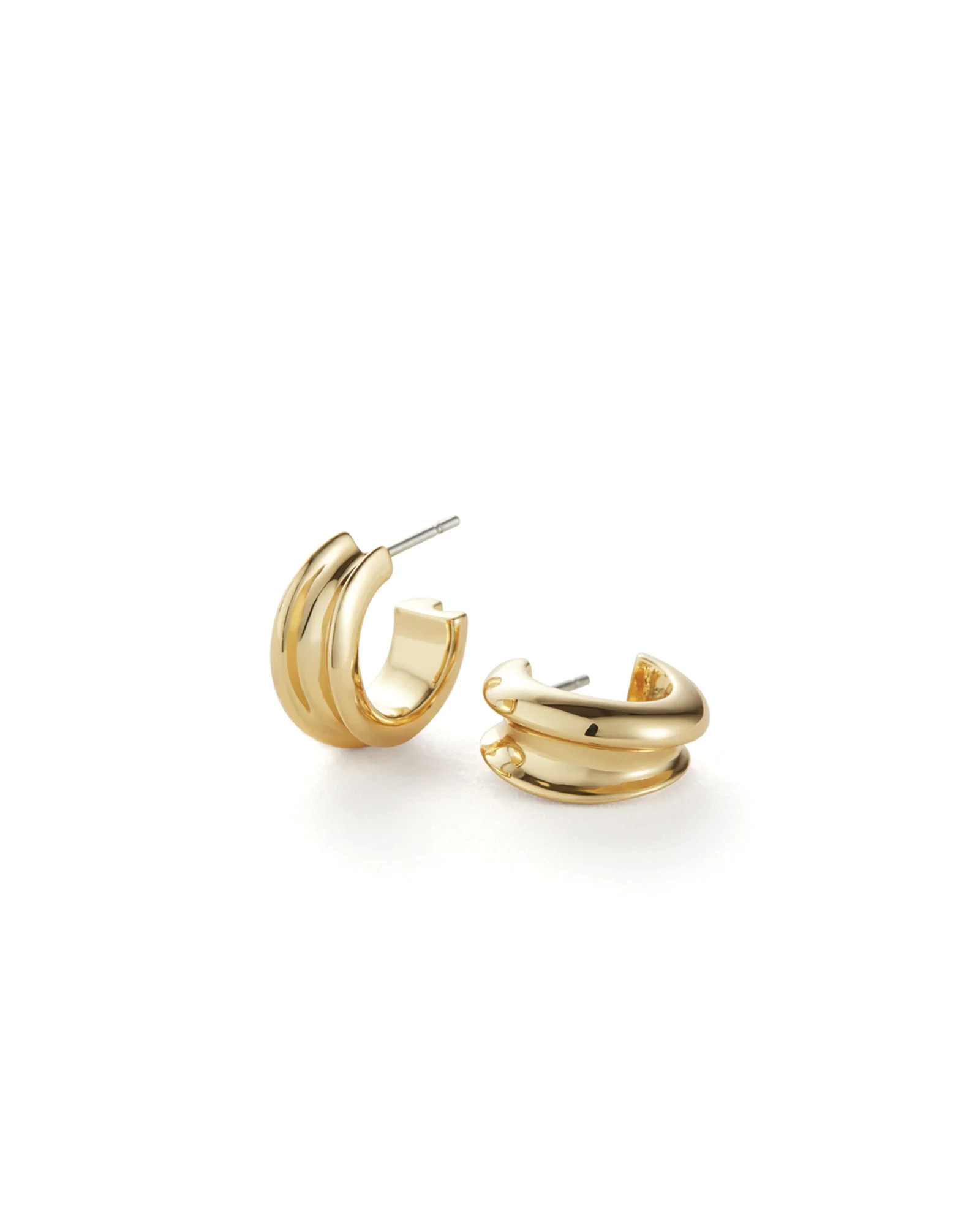 Mini Lennon Hoops