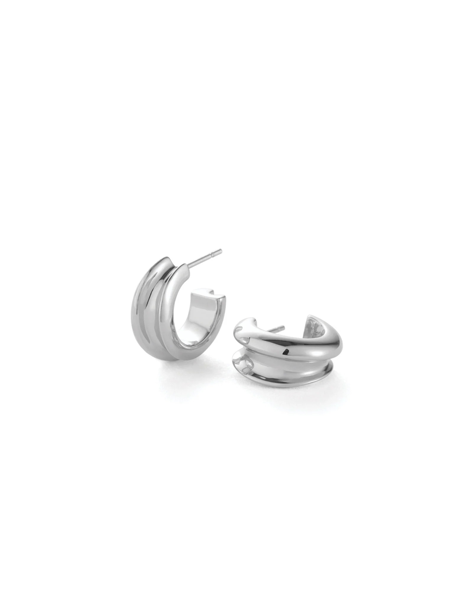 Mini Lennon Hoops