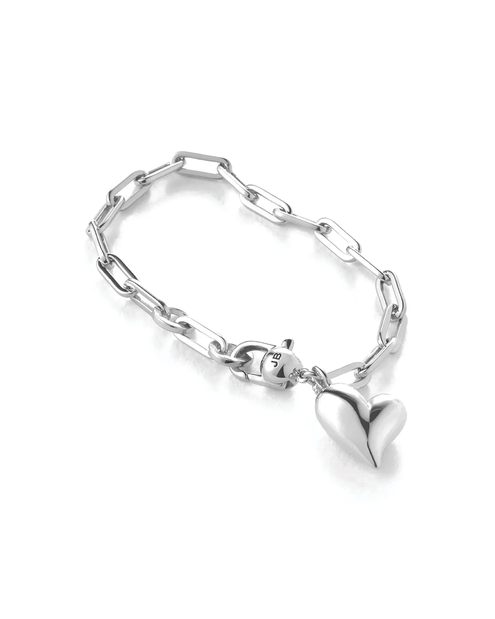Puffy Heart Bracelet